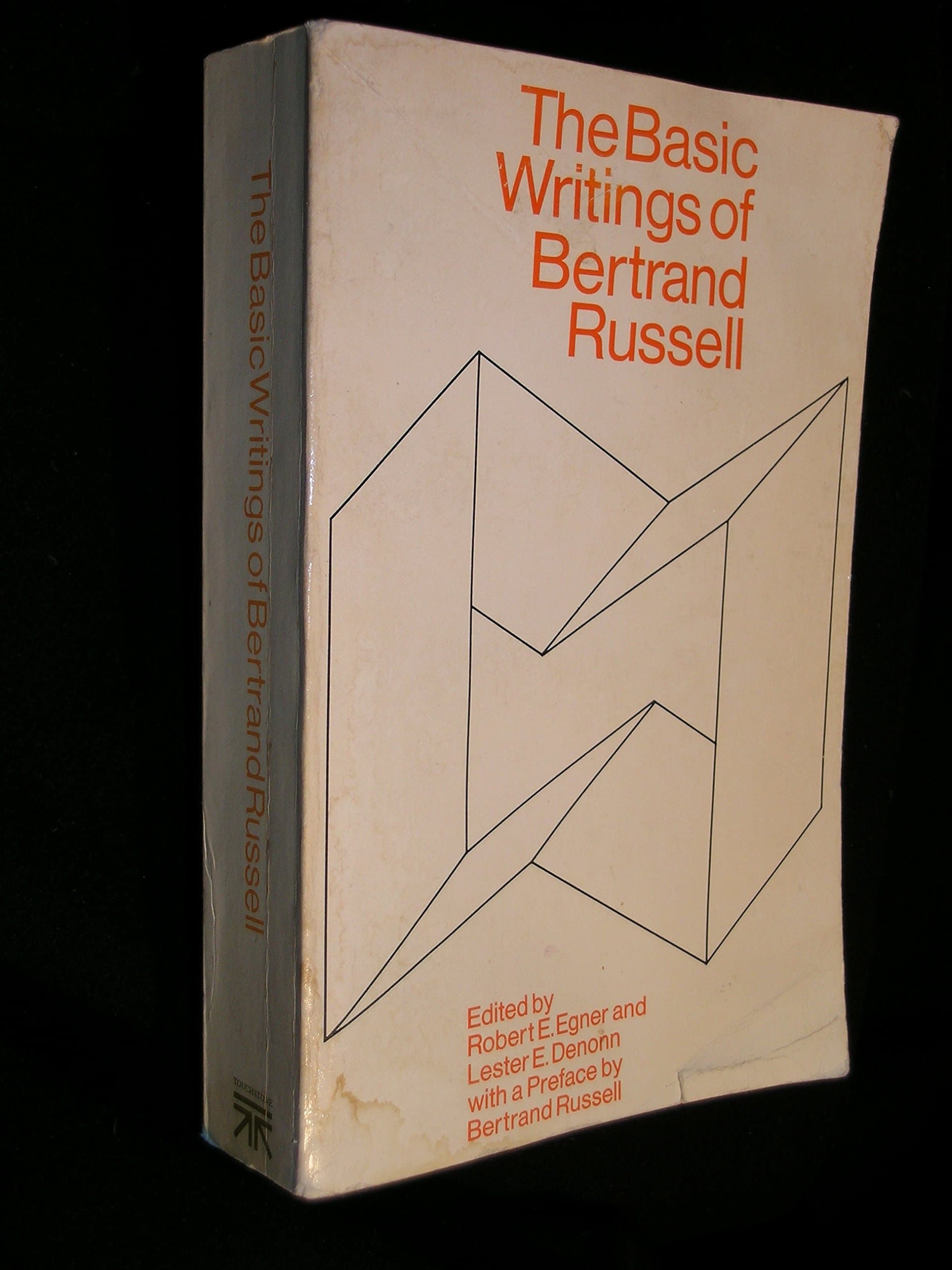 The Basic Writings of Bertrand Russell Bertrand Russell; Robert E. Egner and Lester E. Denonn by null