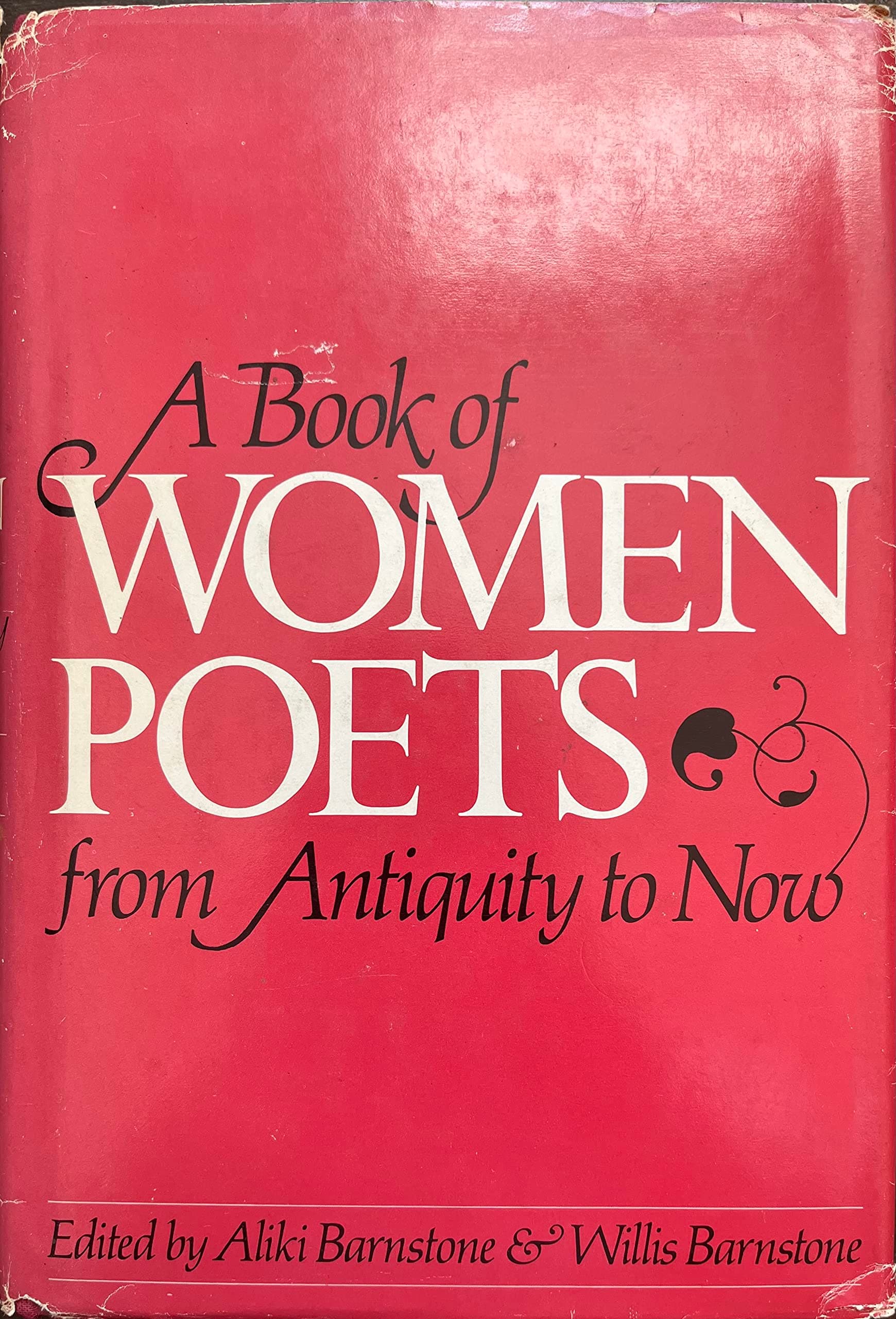 Book Women Poets Barnstone, Aliki by null