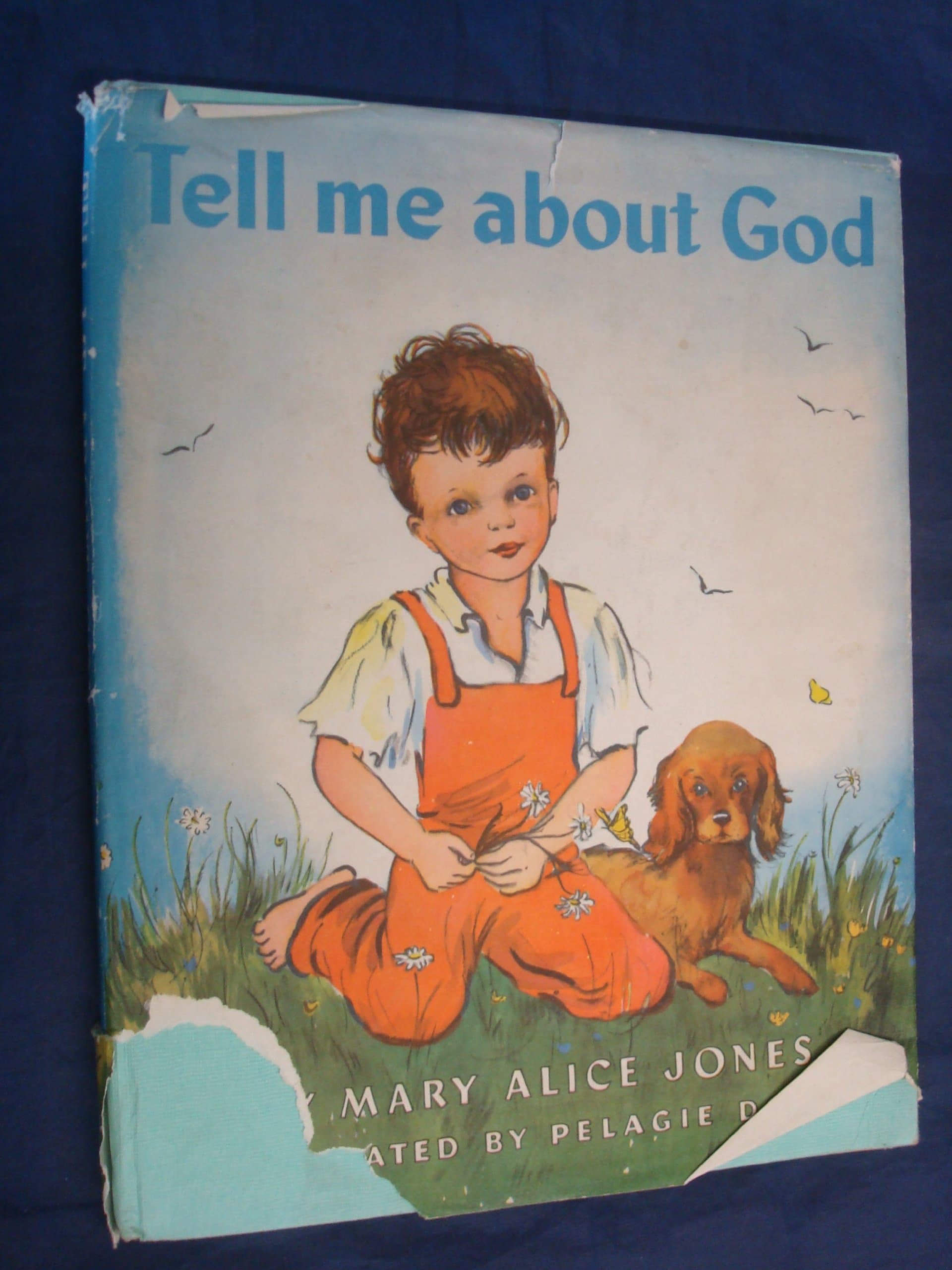 Tell me about God Jones, Mary Alice by null