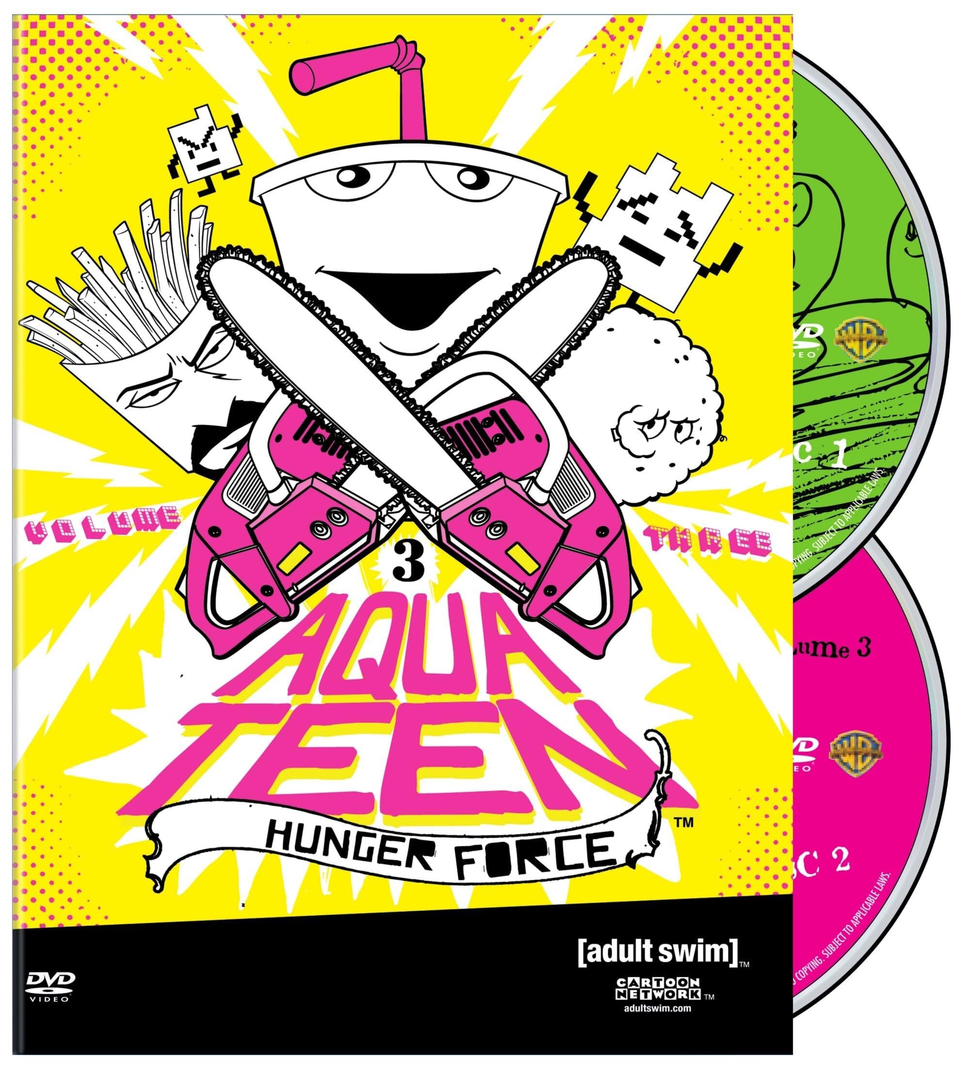 Aqua Teen Hunger Force: Volume 3 (DVD)