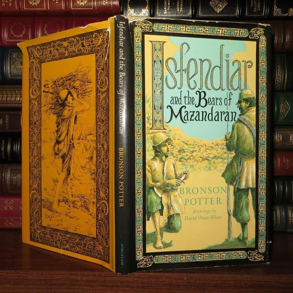 Isfendiar and the bears of Mazandaran Potter, Bronson by null