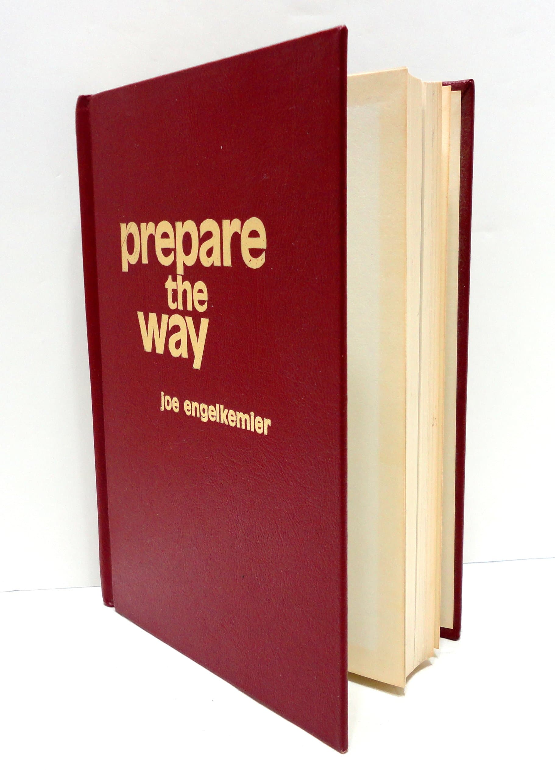 Prepare the way Engelkemier, Joe by null