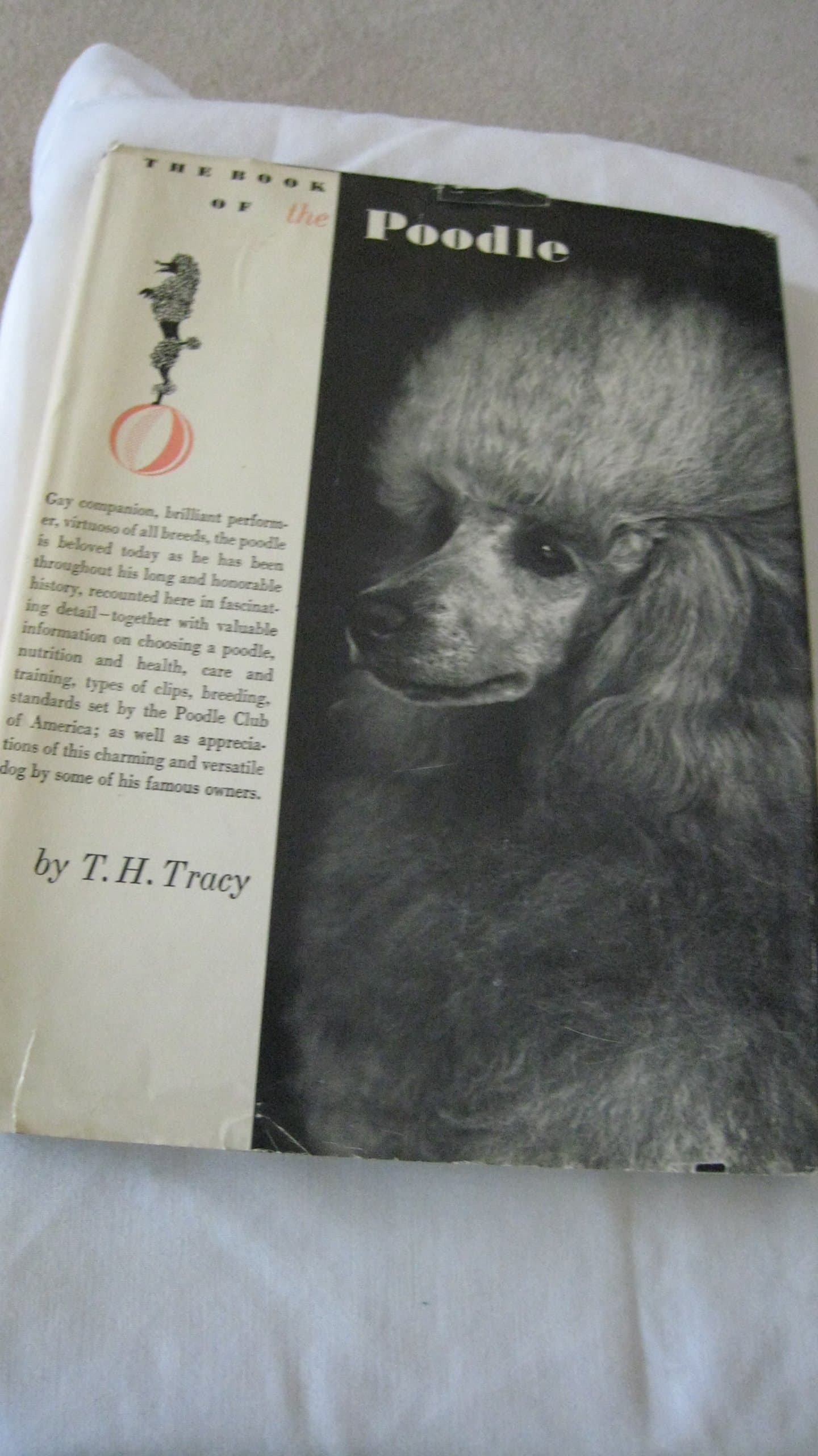 The poodle: Its origin, history, & varieties