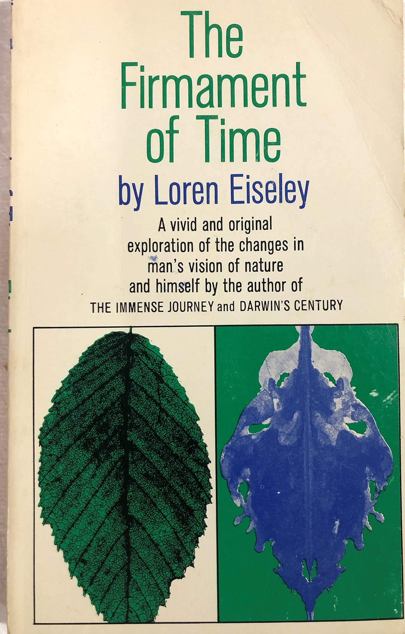 The Firmament of Time Loren Eiseley by null