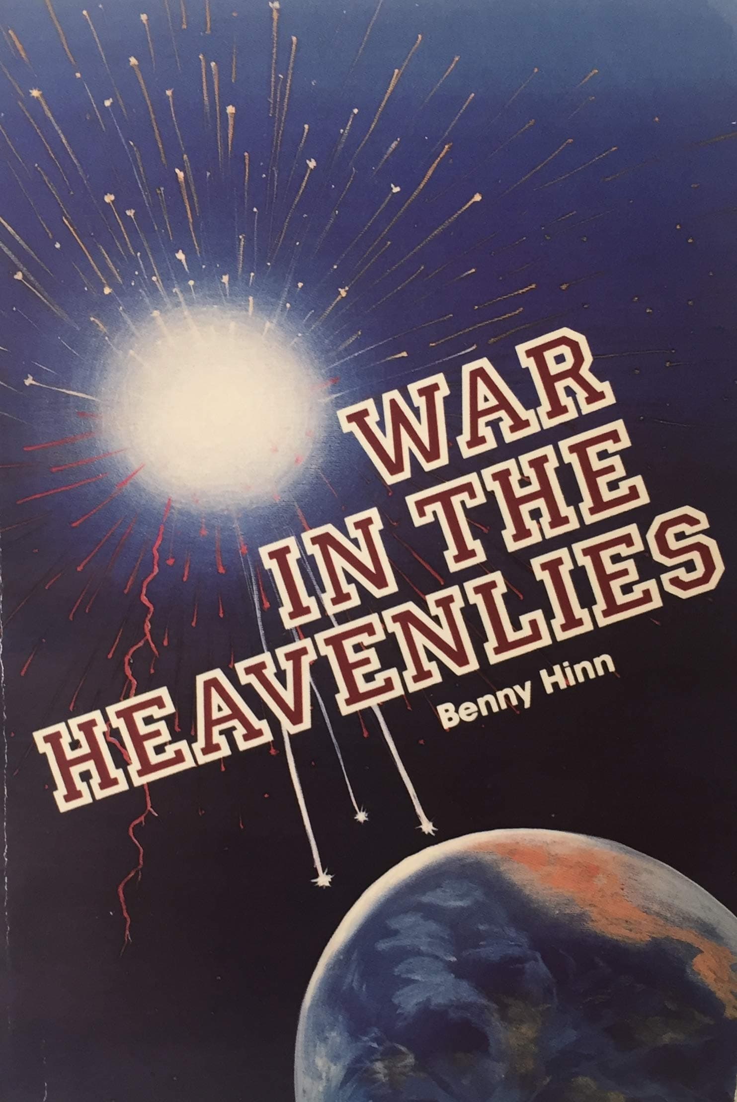 War in the Heavenlies Benny Hinn by null