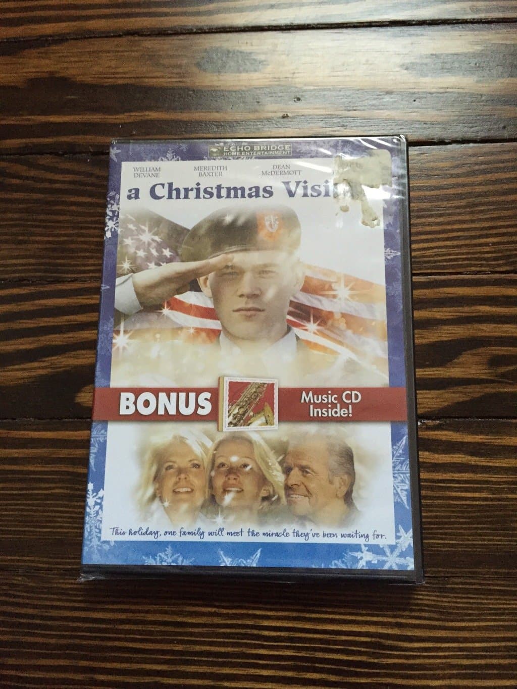 A Christmas Visitor / Christmas Miracles on Sax