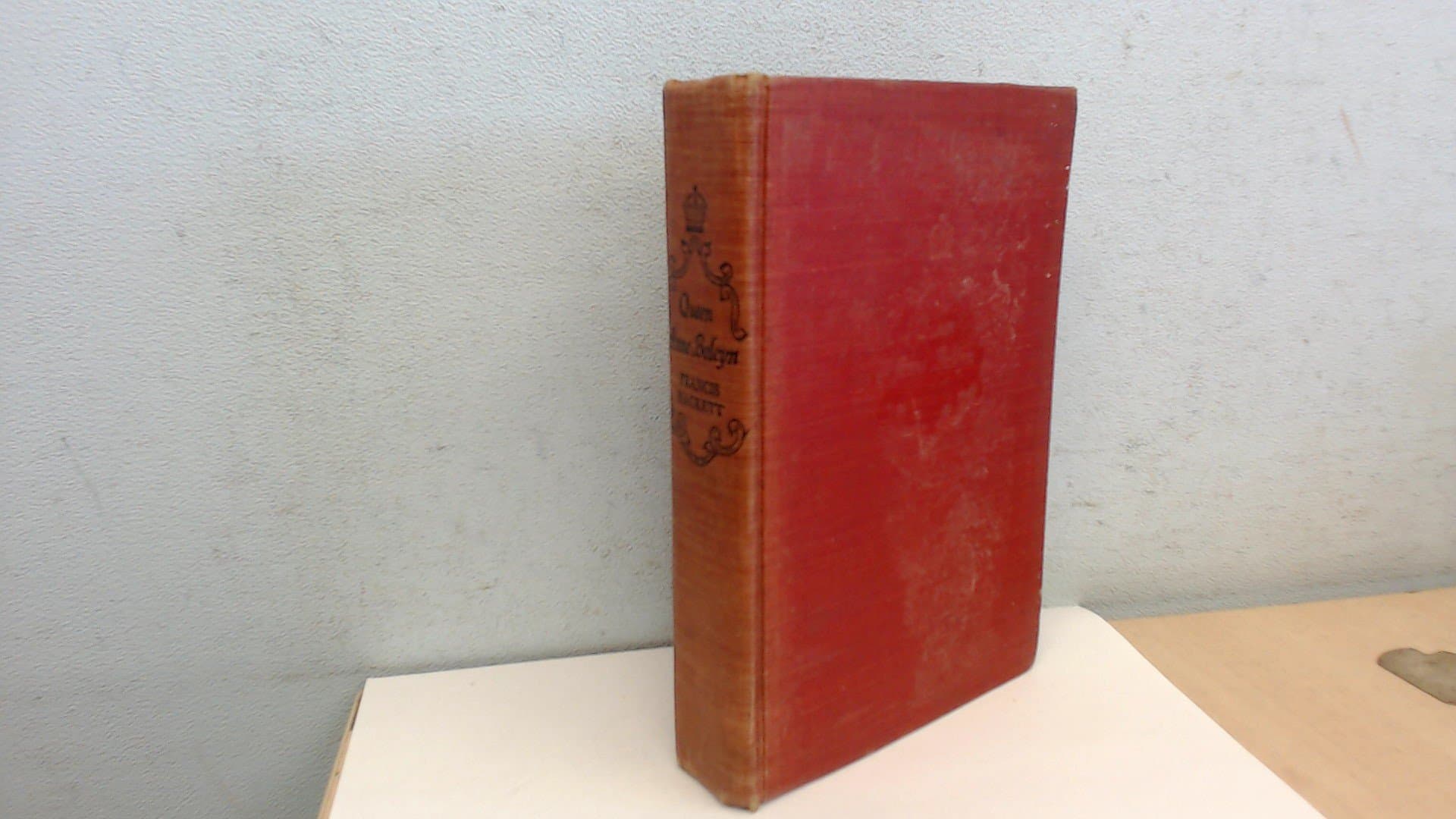 Queen Anne Boleyn, a novel