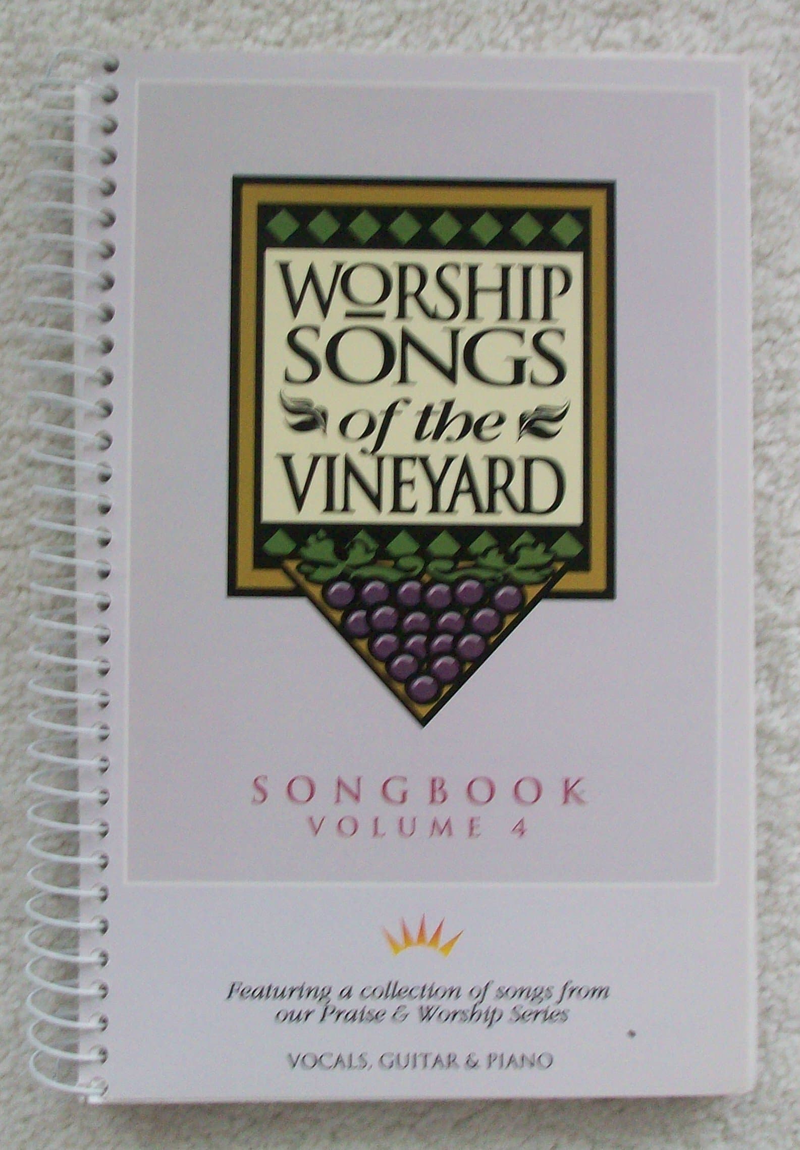 Worship Songs of the Vineyard, Vol. 4 Vineyard, Ministries by null