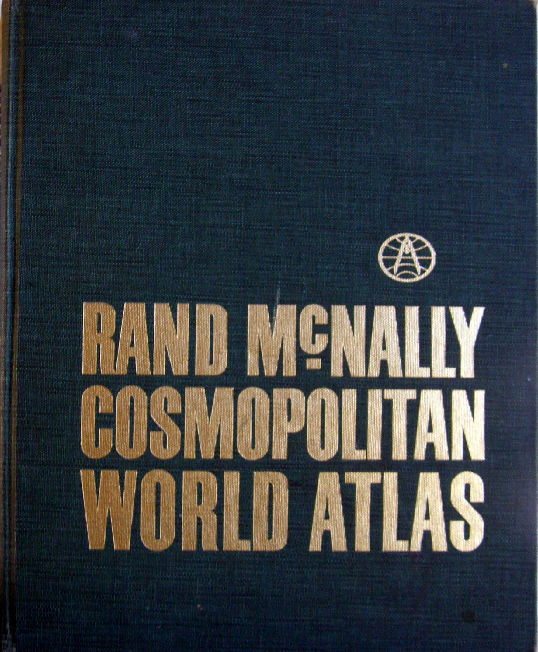 Rand McNally Cosmopolitan World Atlas