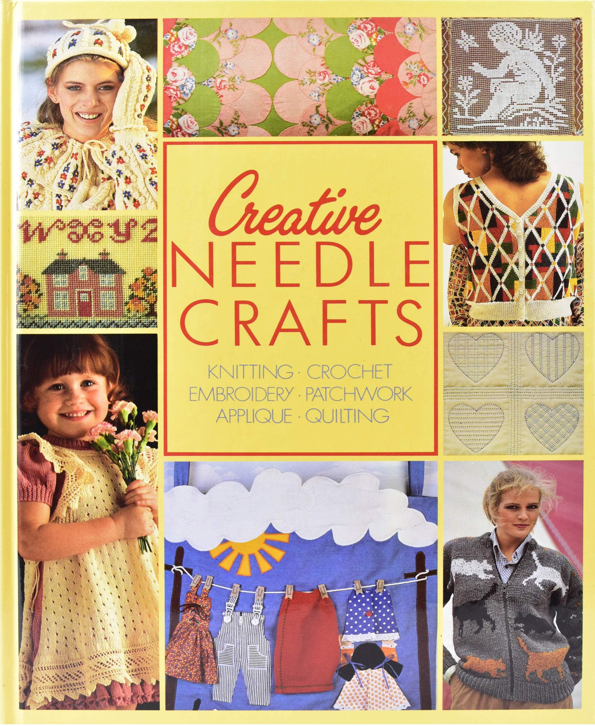 Creative Needlecraft Simon & Schuster (Editor) by null