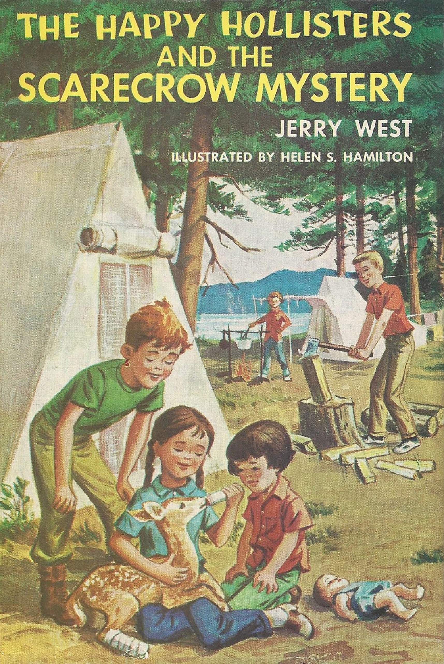 The Happy Hollisters and the Scarecrow Mystery (The Happy Hollisters, No. 14) Jerry West and Helen S. Hamilton by null
