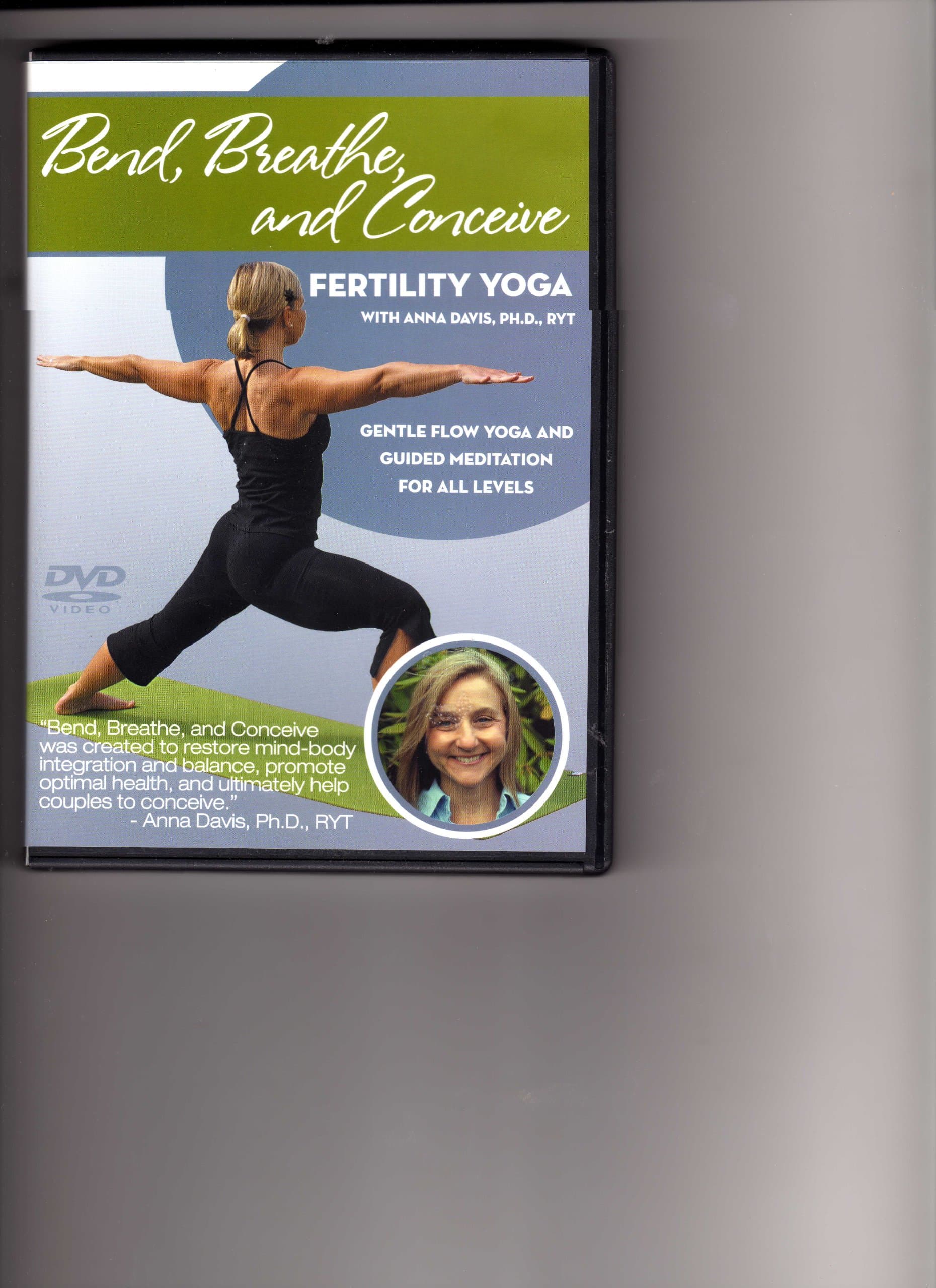 Bend, Breathe, and Conceive: Fertility Yoga with Anna Davis, Ph.D., RYT