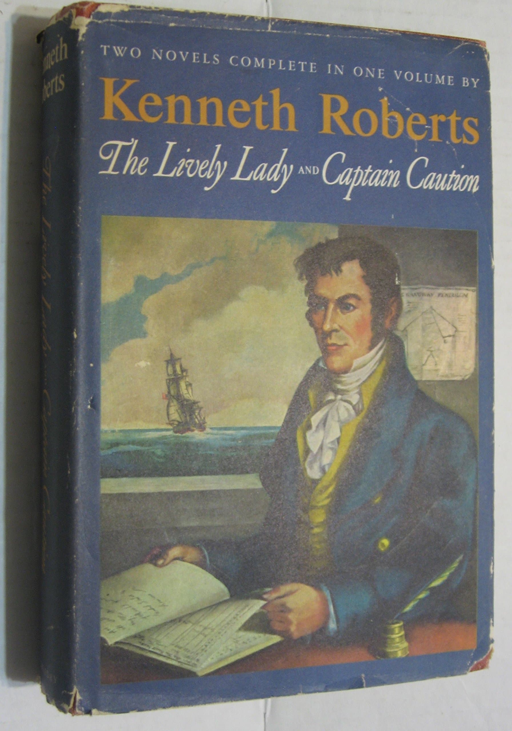 The Lively Lady and Captain Caution