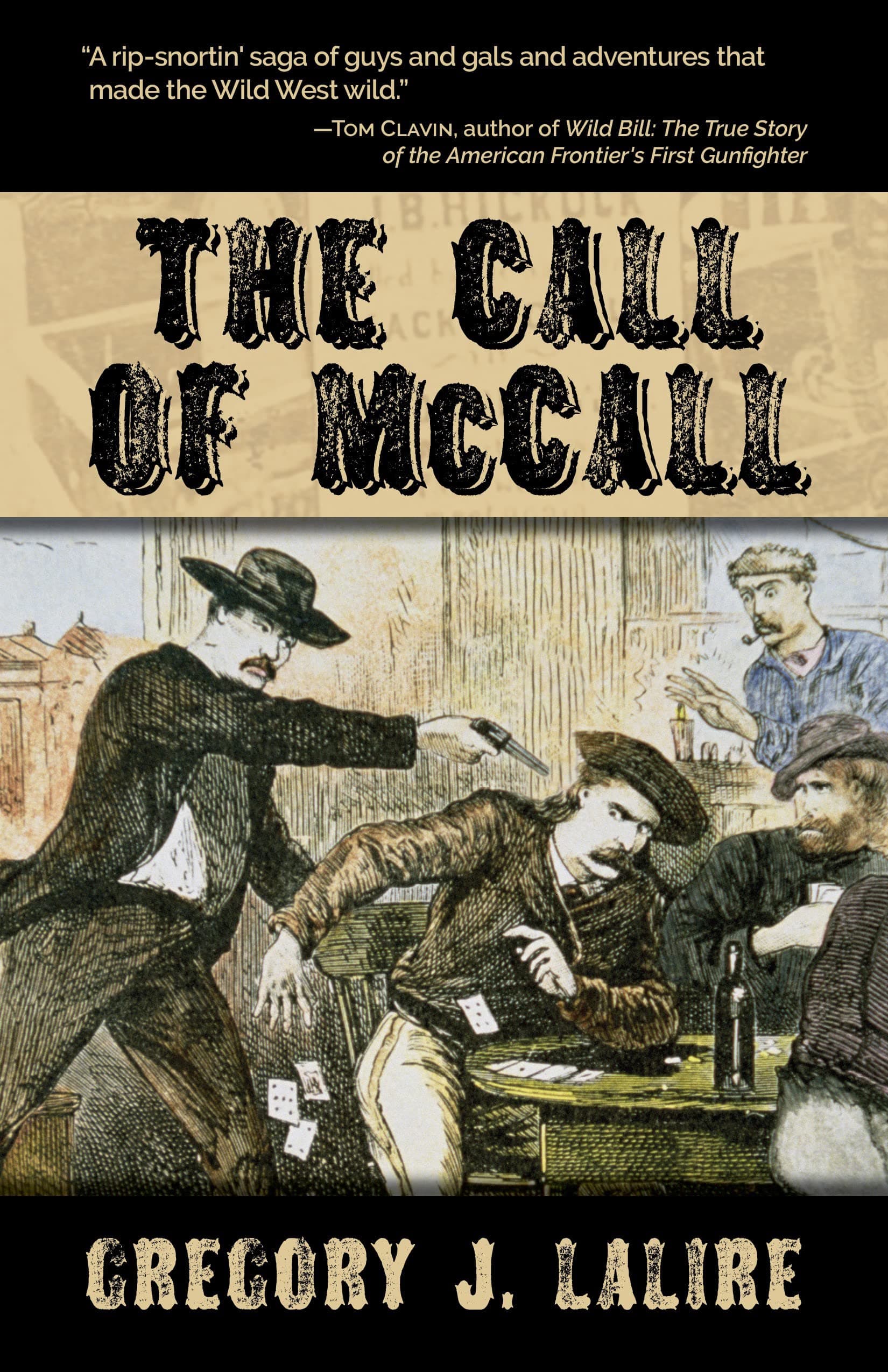 The Call of McCall (Five Star Western) Lalire, Gregory J. by null