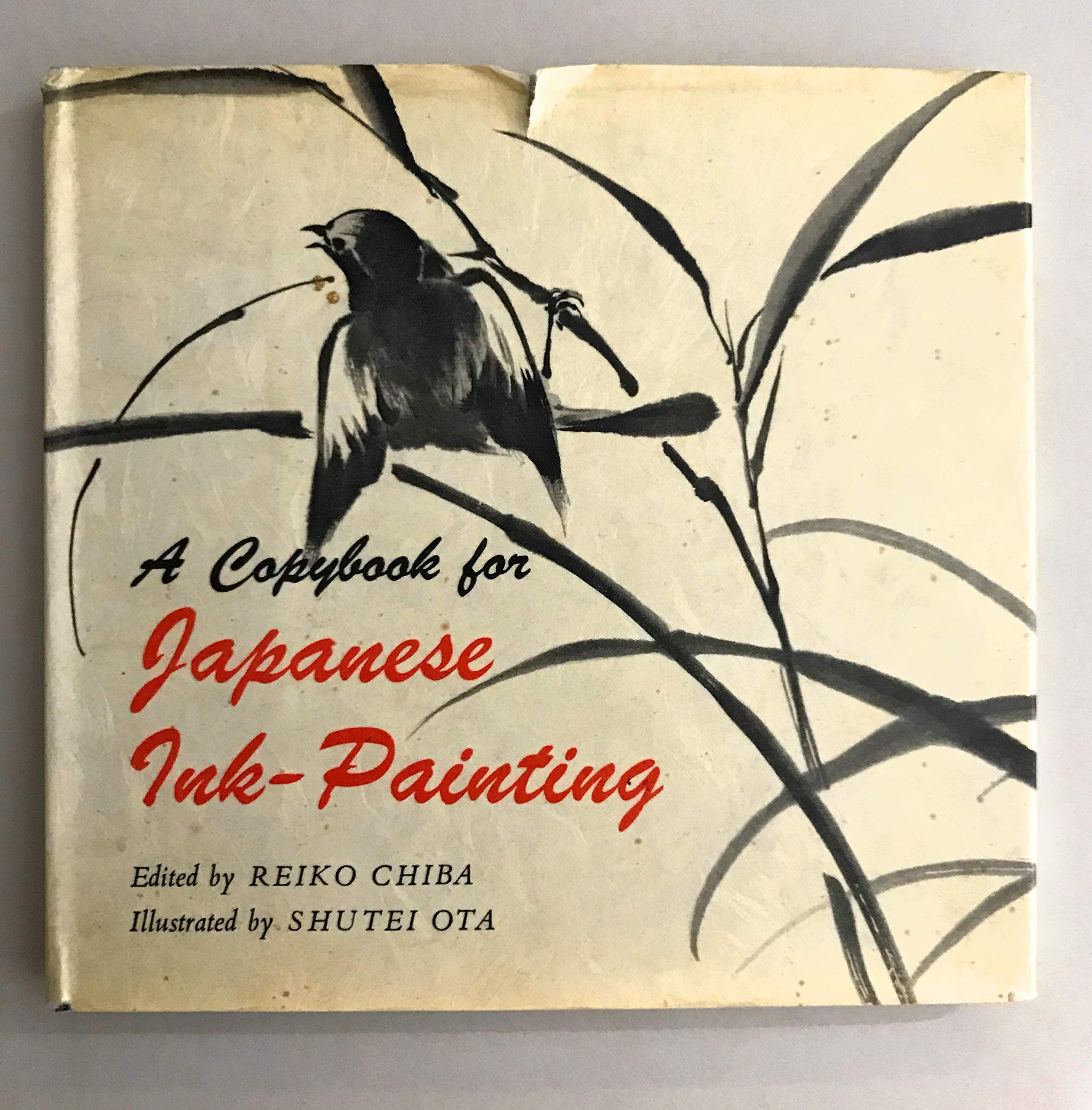 Copybook for Japanese Ink Painting Reiko Chiba and Shutei Ota by null
