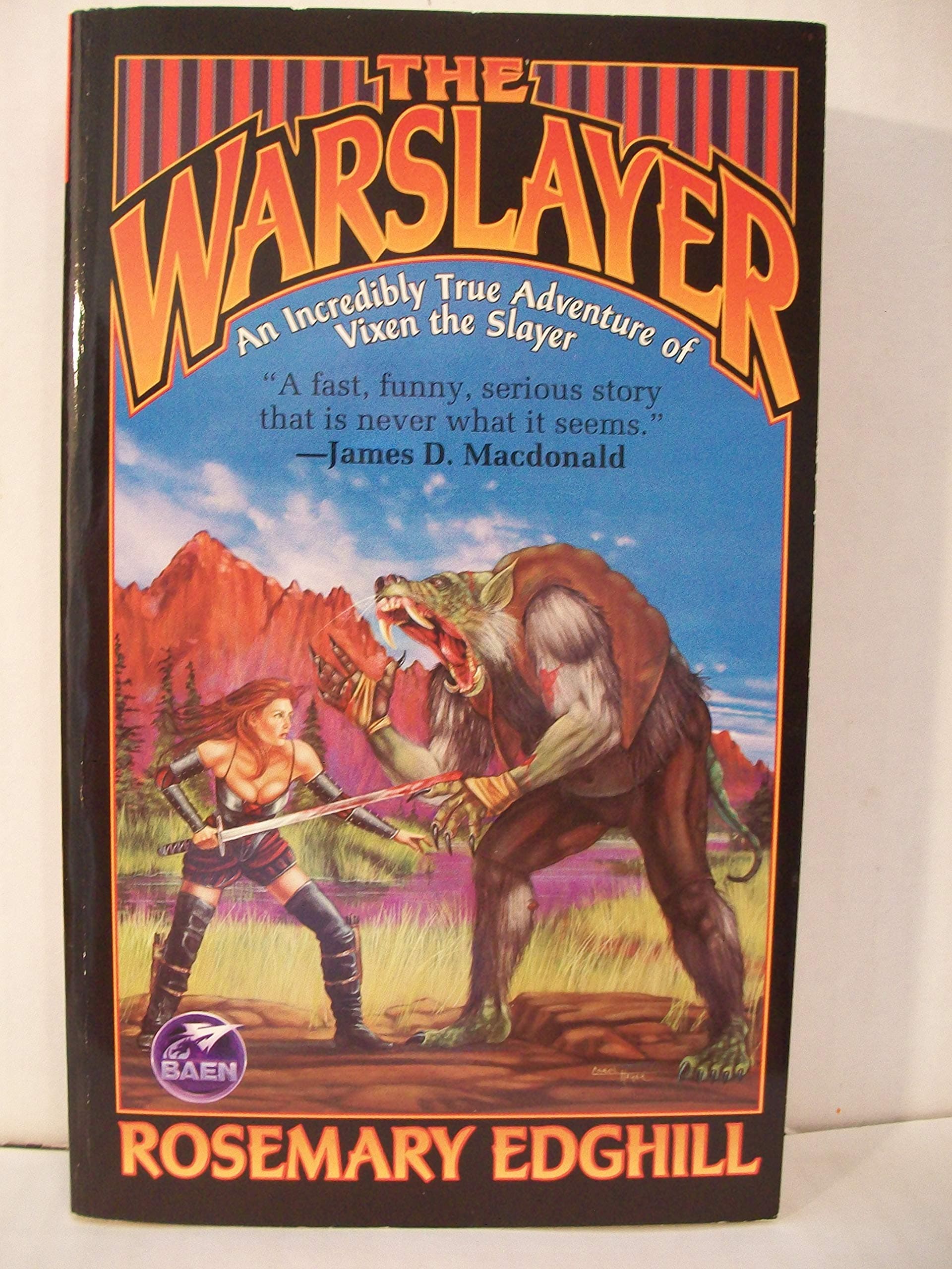 The Warslayer Edghill, Rosemary