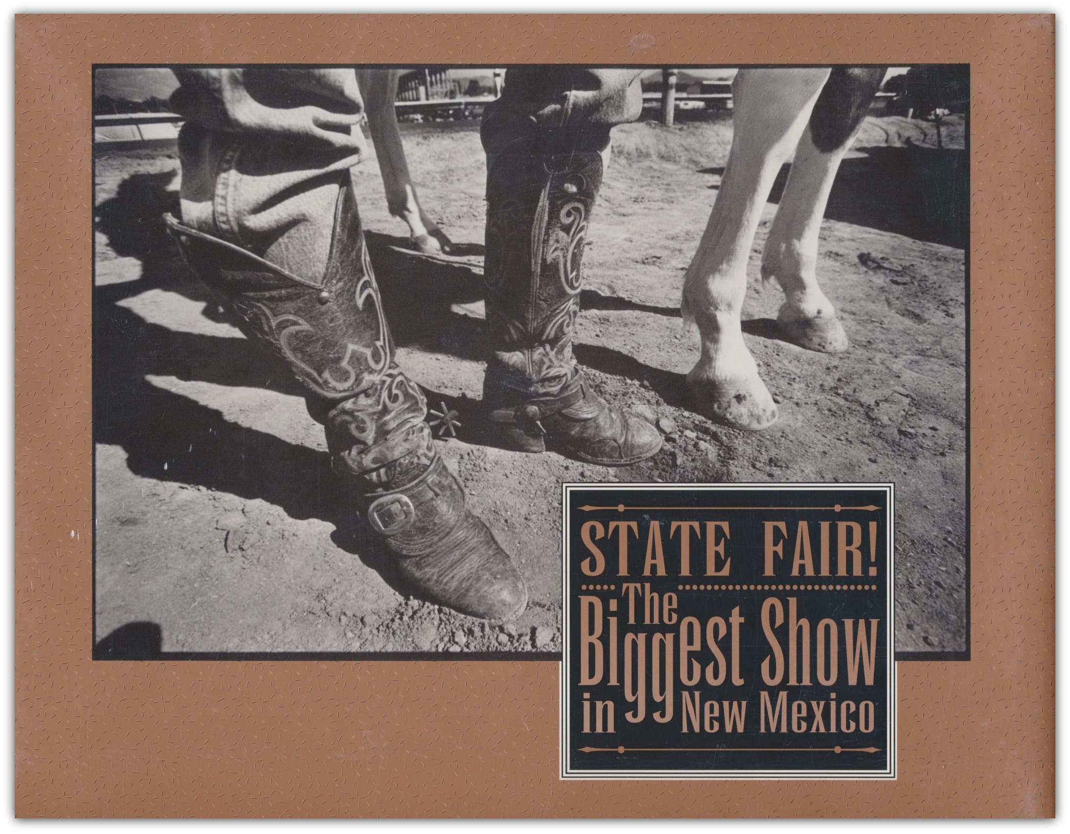 State Fair! The Biggest Show in New Mexico Wade McIntyre; Johanna King Burton; V. Eugene Burton; Charlie Kenesson and Howard Bryan by null
