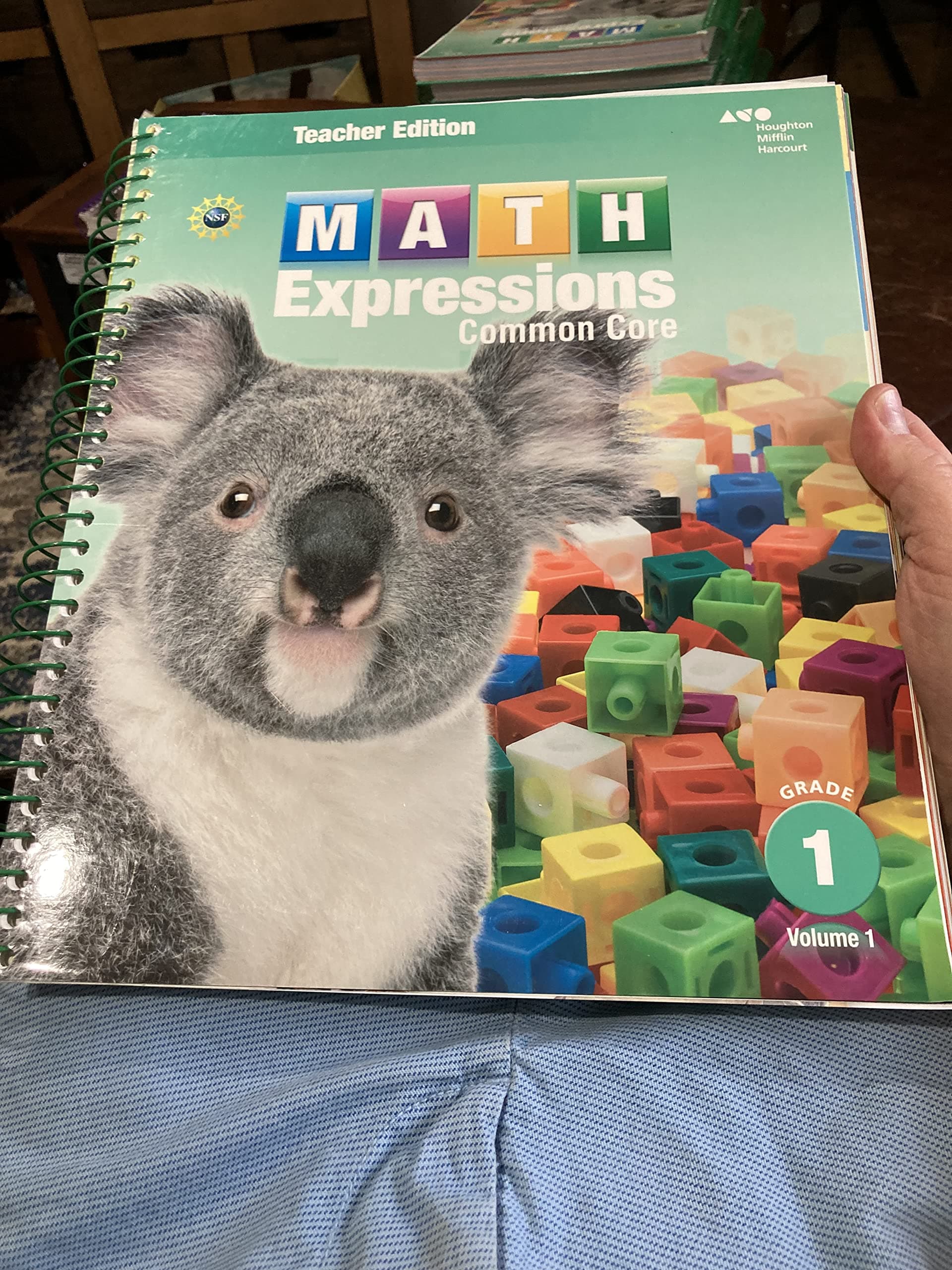 Teacher Edition, Volume 1 Grade 1 2013 (Math Expressions)
