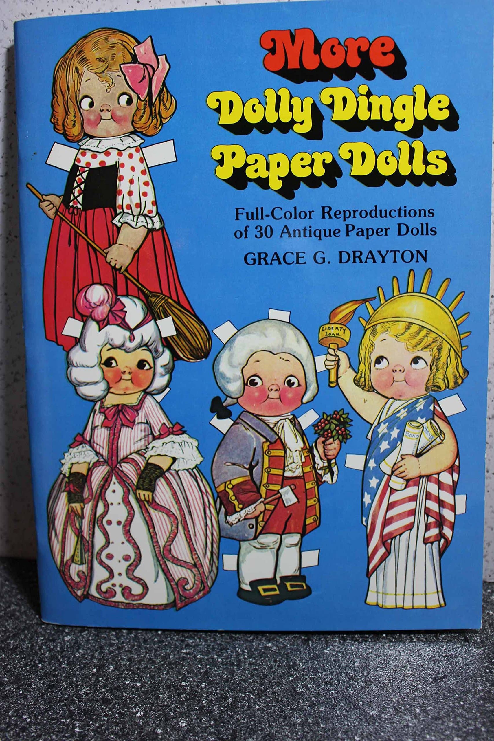 More Dolly Dingle Paper Dolls Drayton, Grace by null