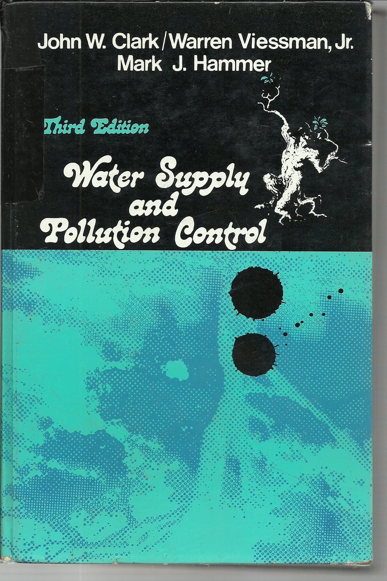 Water supply and pollution control Clark, John W by null
