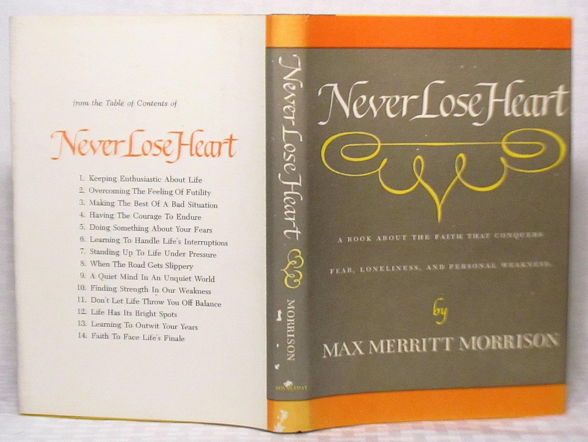 Never lose heart Morrison, Max Merritt by null