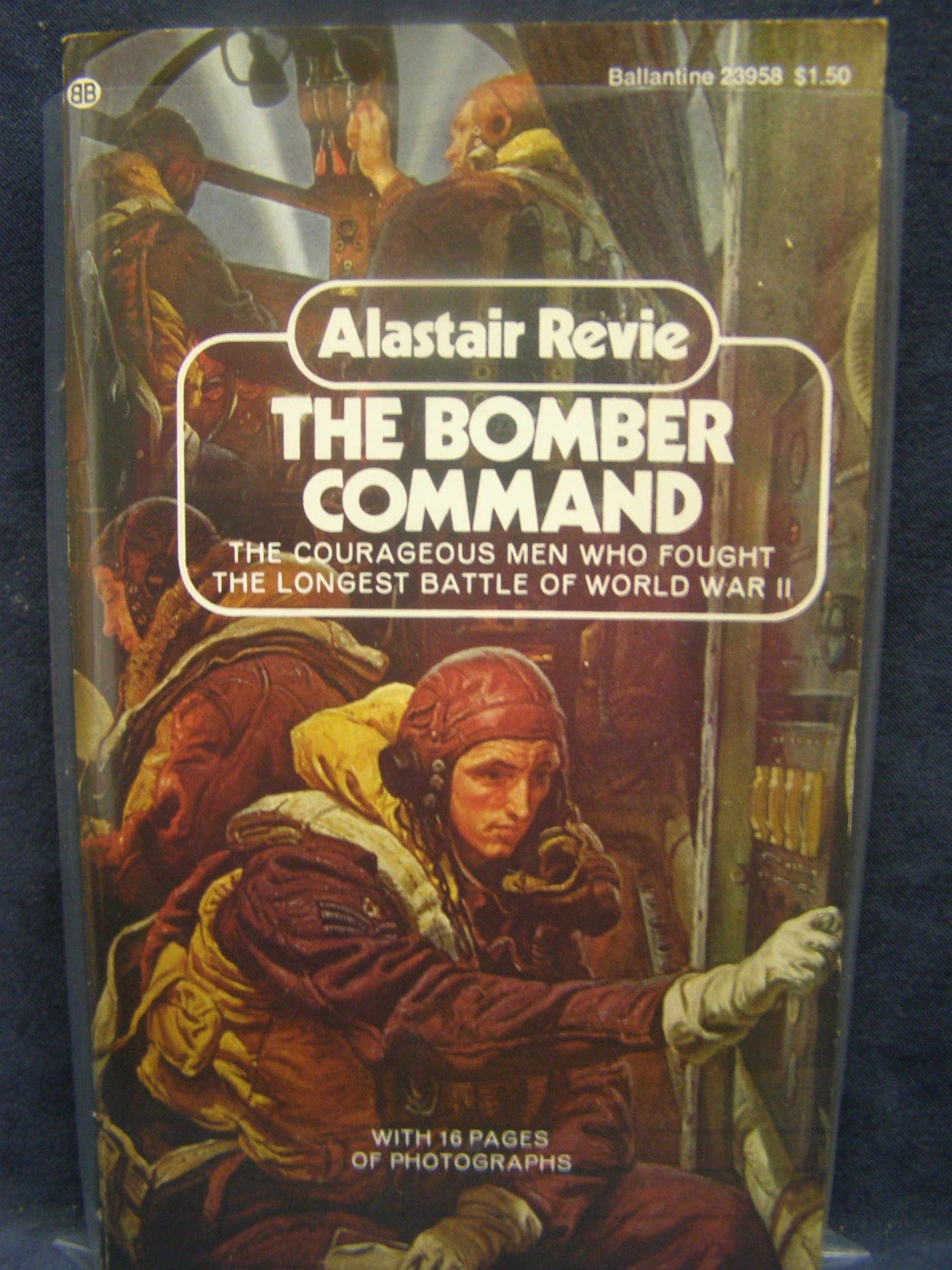 The bomber command Revie, Alastair by null