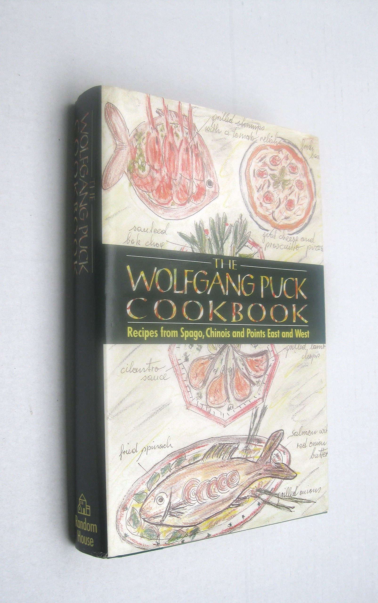 Wolfgang Puck Cookbook Puck, Wolfgang