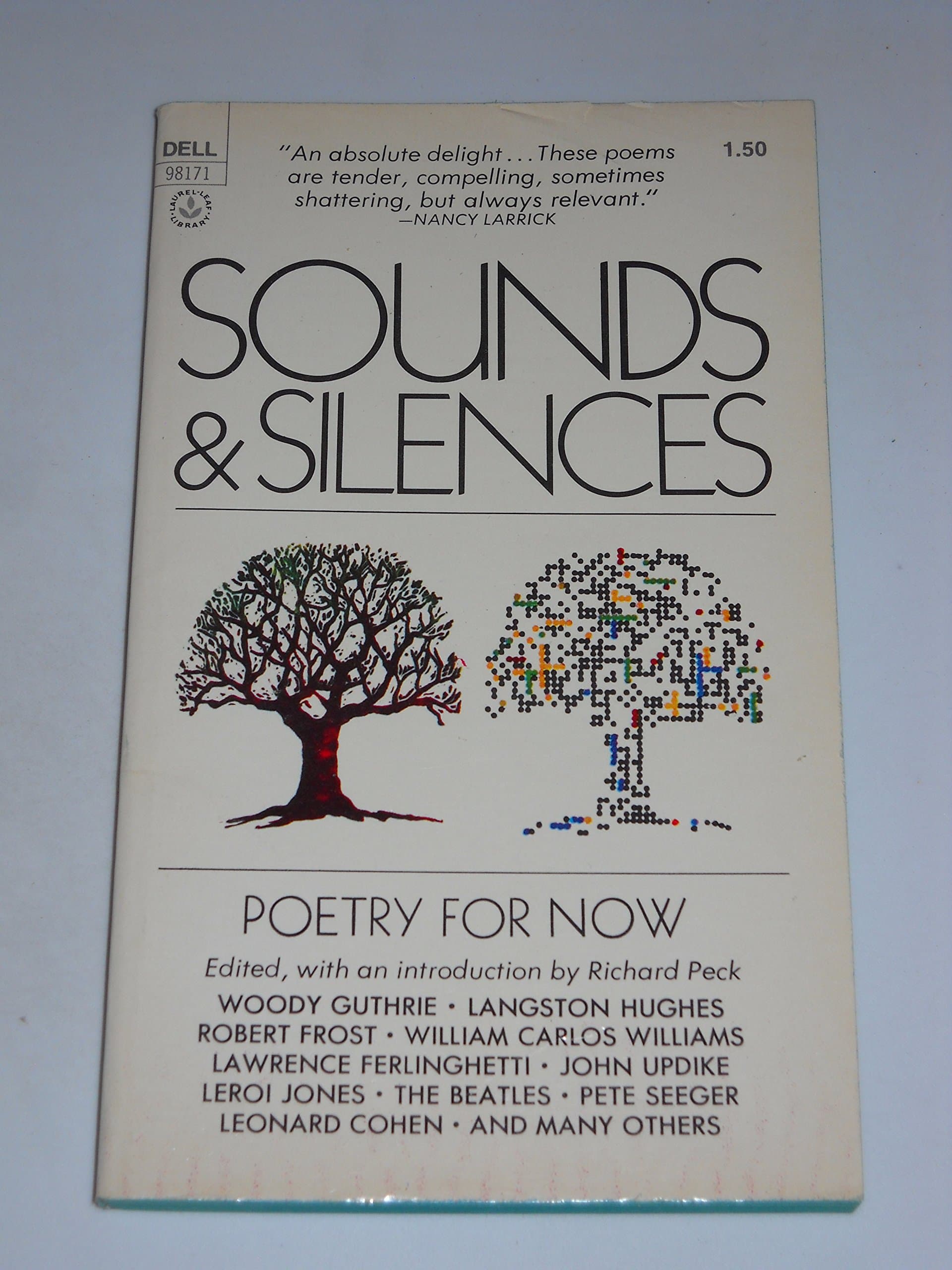 Sounds and Silences: Poetry For Now Richard Peck by null