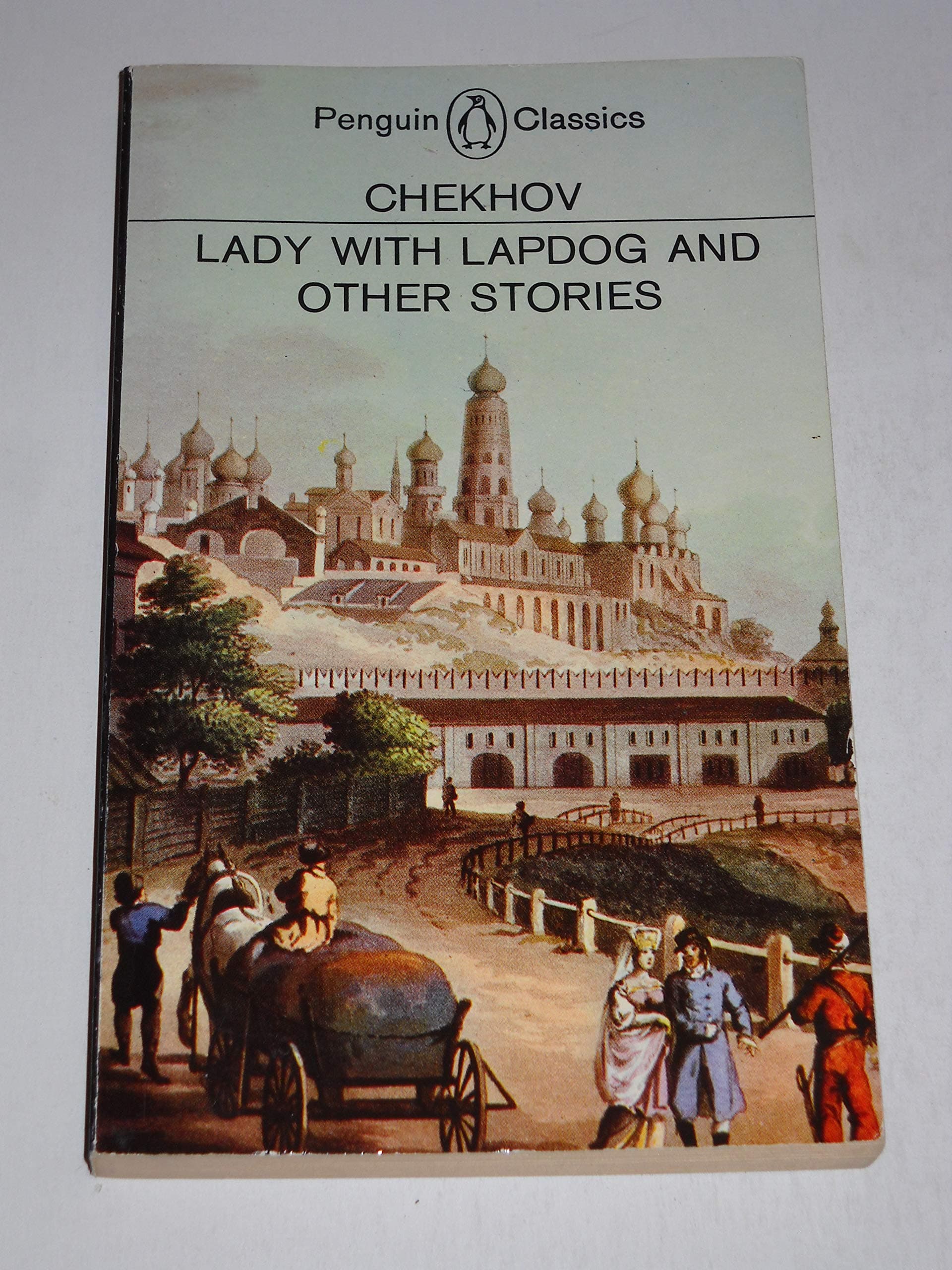 Lady with Lapdog and Other Stories (Penguin Classics) Chekhov, Anton and Magarshack, David by null