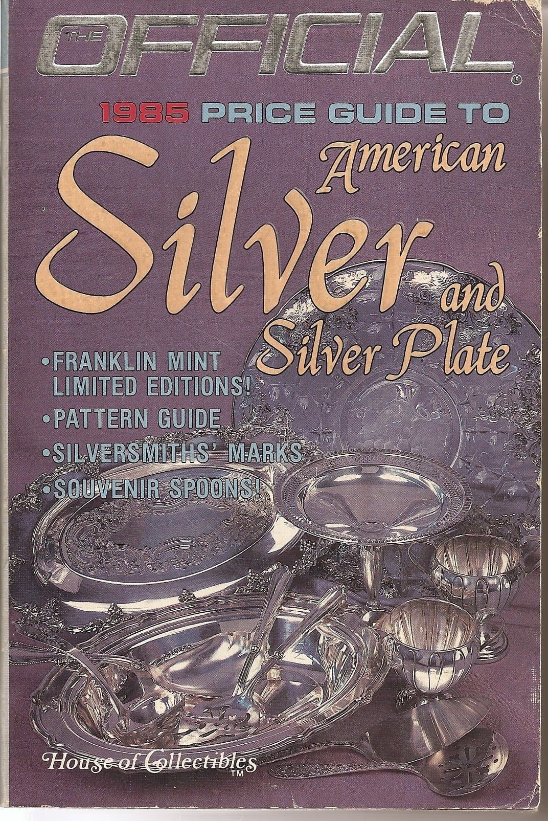 '85 Am Silver/pl 4th House Of Collectibles by null