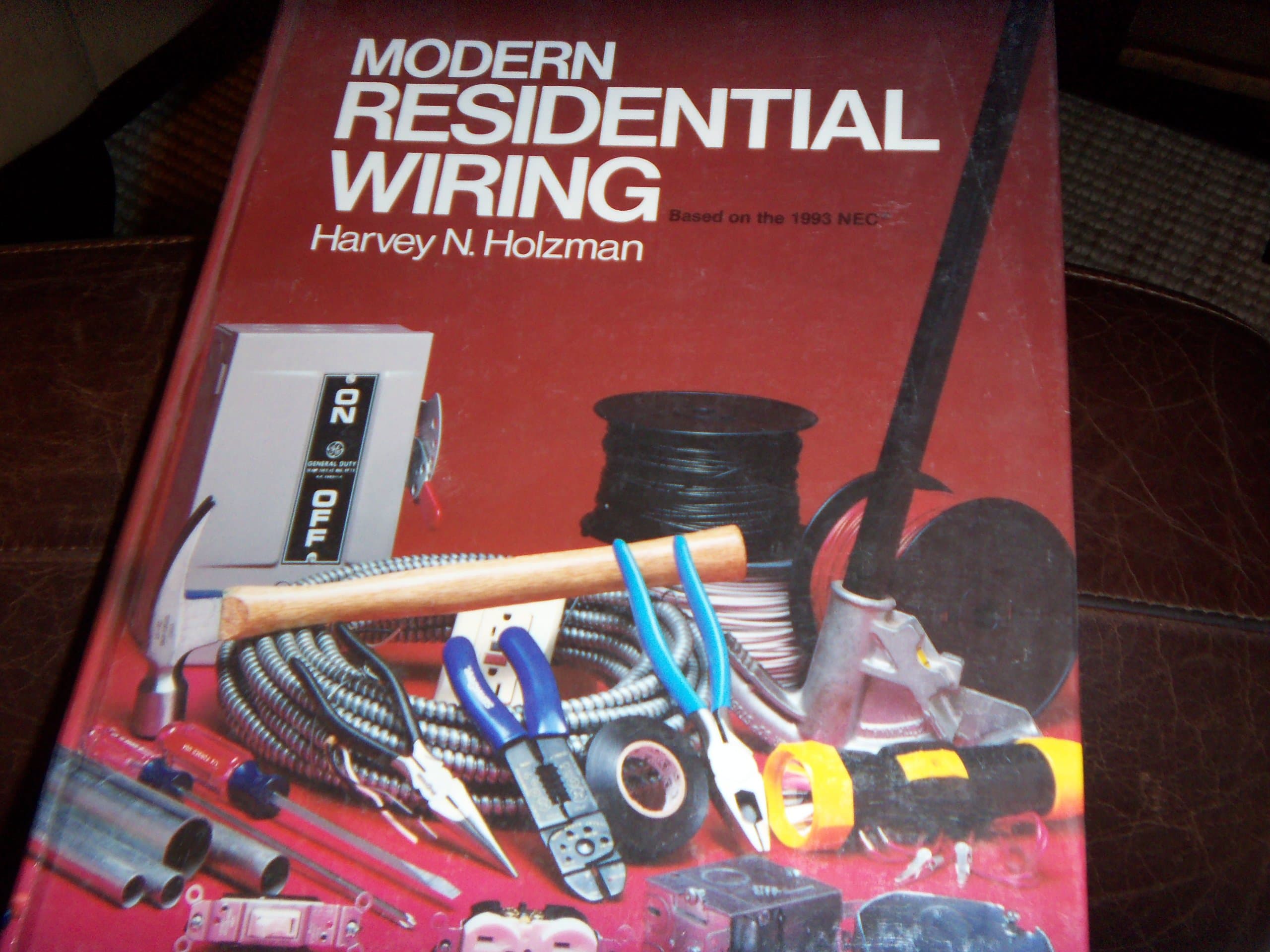 Modern Residential Wiring Holzman, Harvey N. by null