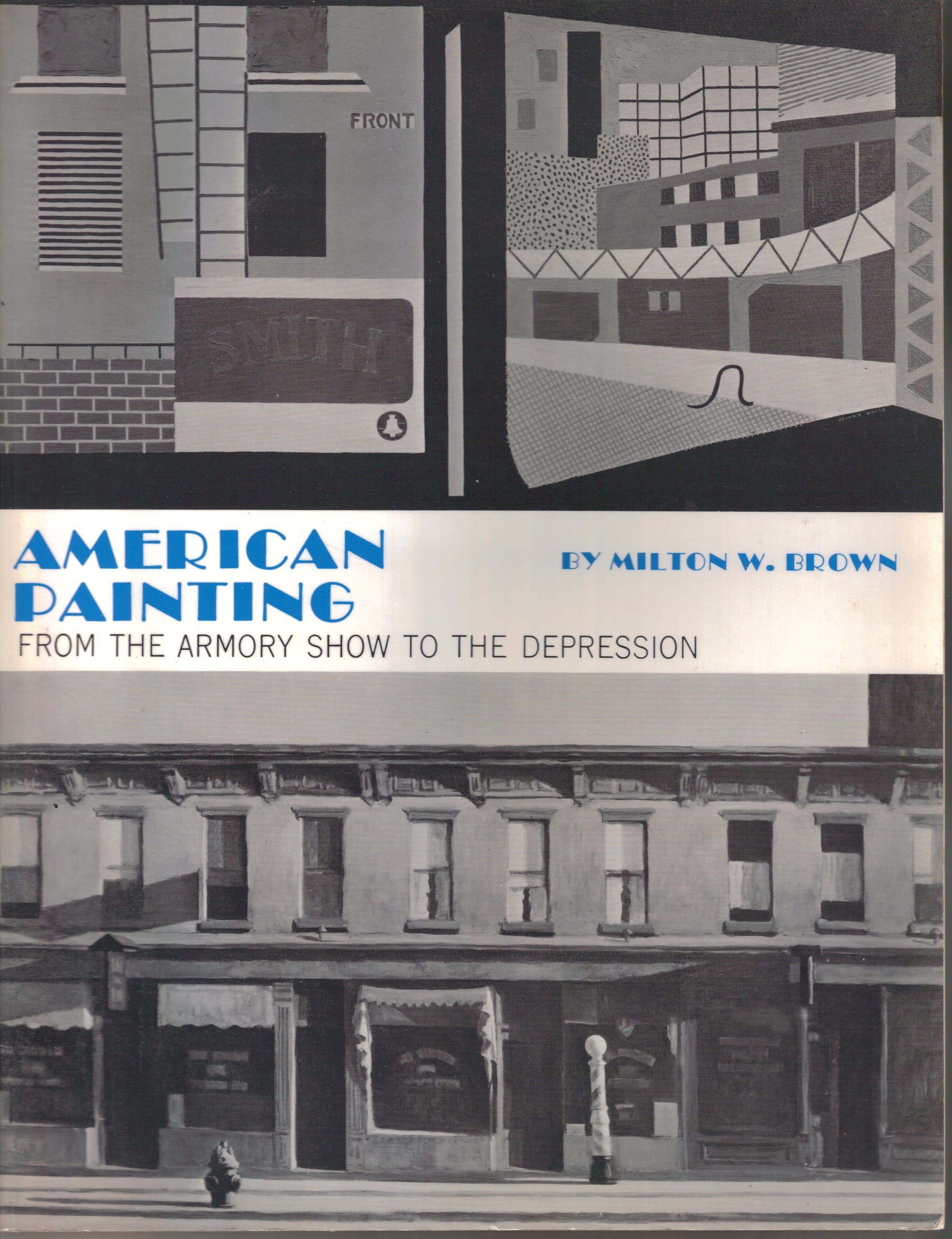 American Painting From the Armory Show to the Depression