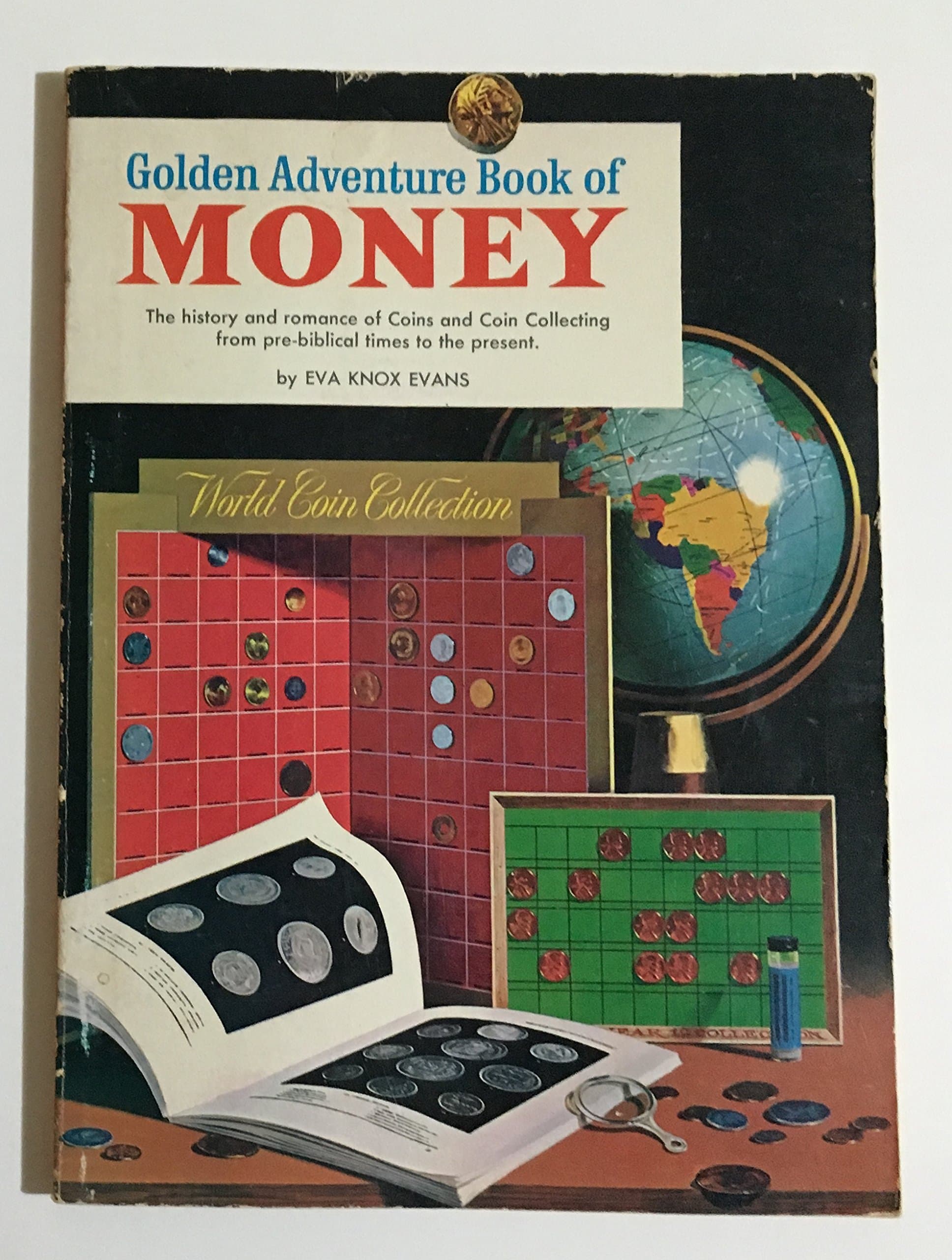The adventure book of money Evans, Eva Knox by null