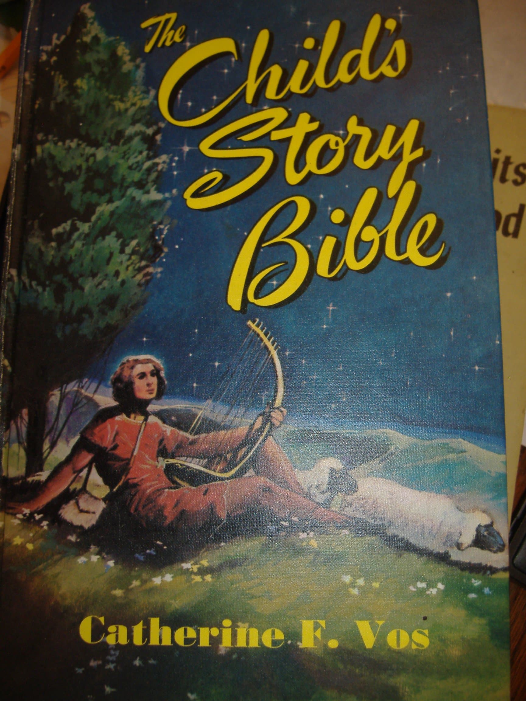 Child's story Bible, Vos, Catherine F by null
