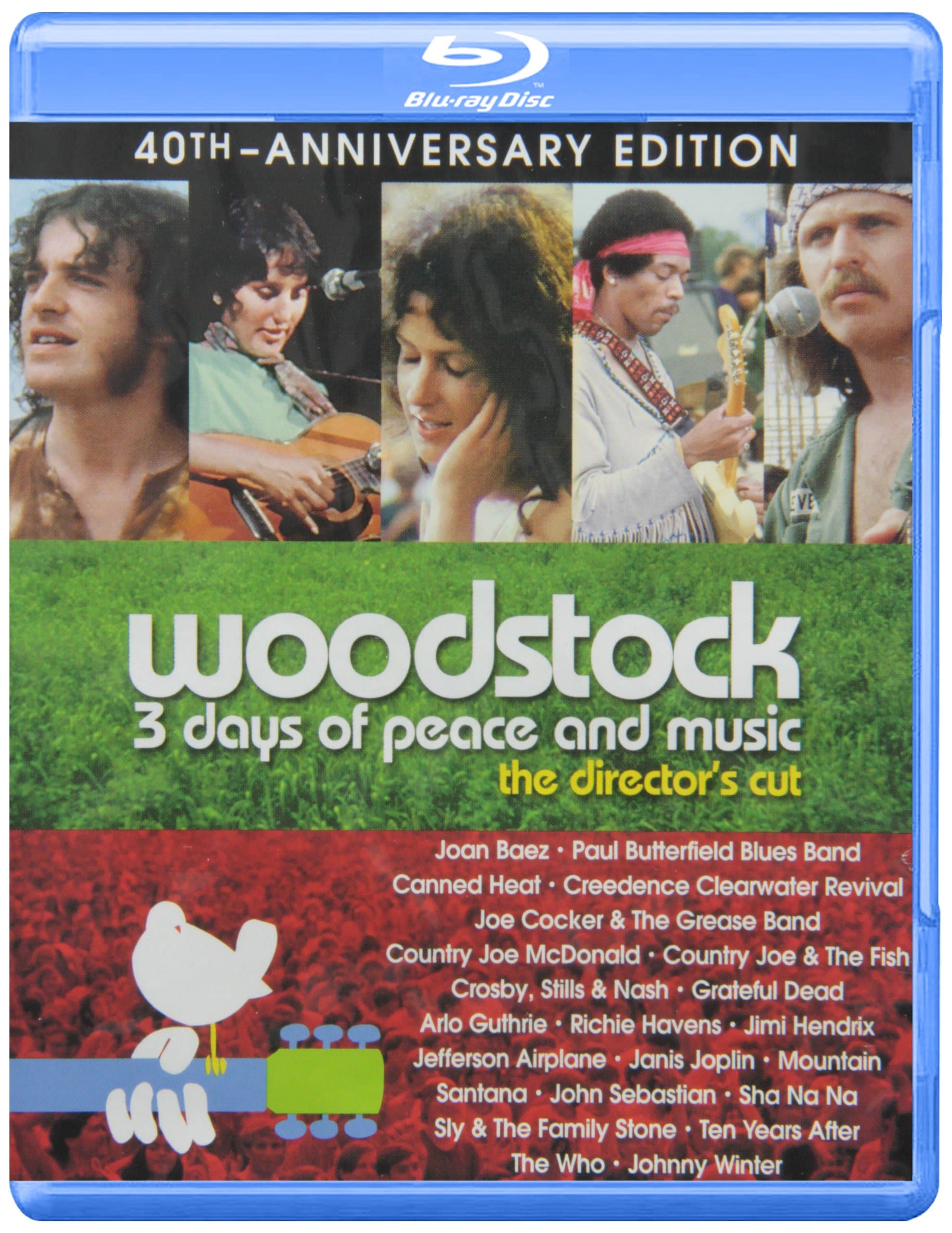 Woodstock 3 Days of Peace & Music SE(BD)