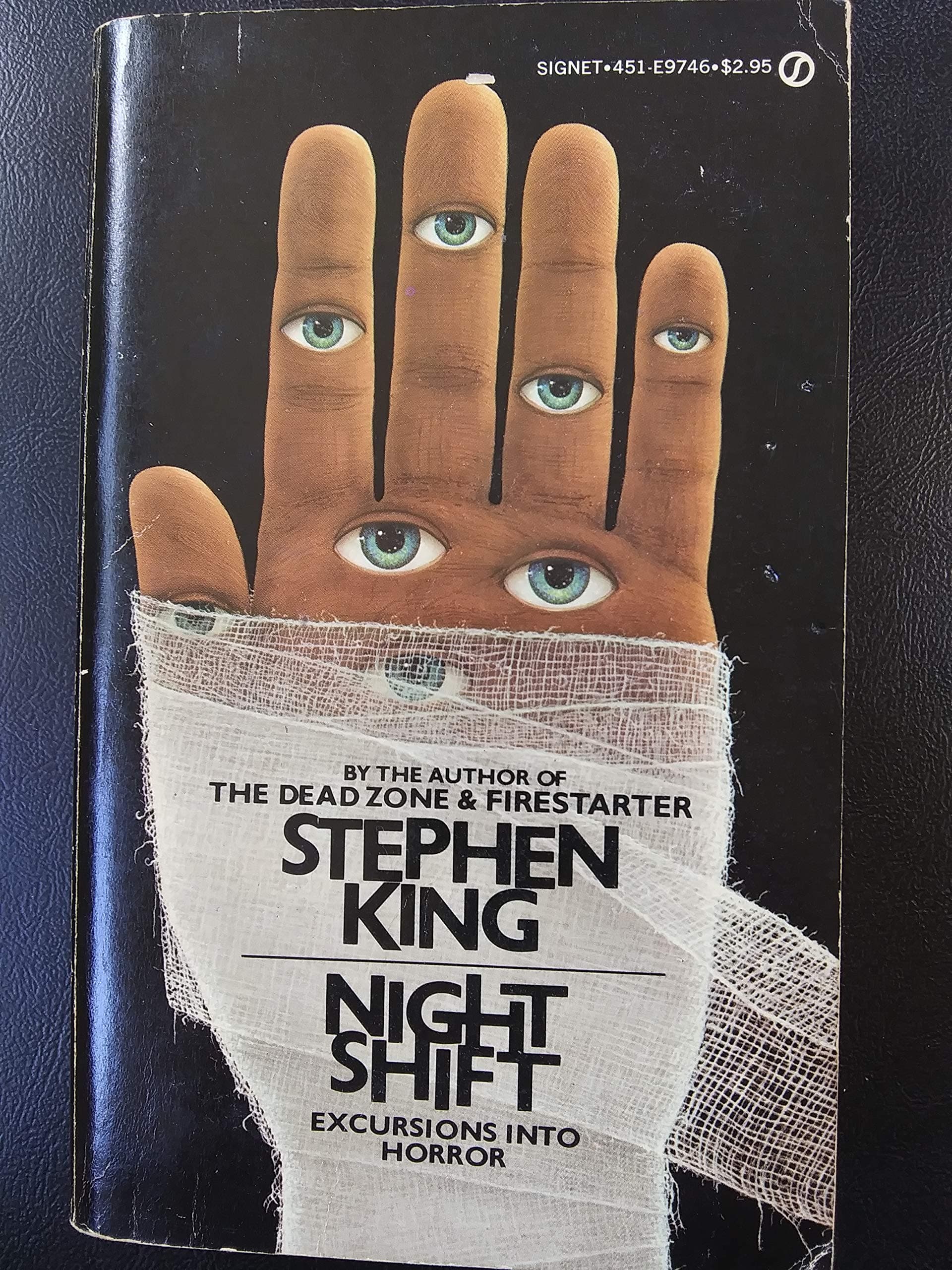 Night Shift King, Stephen by null
