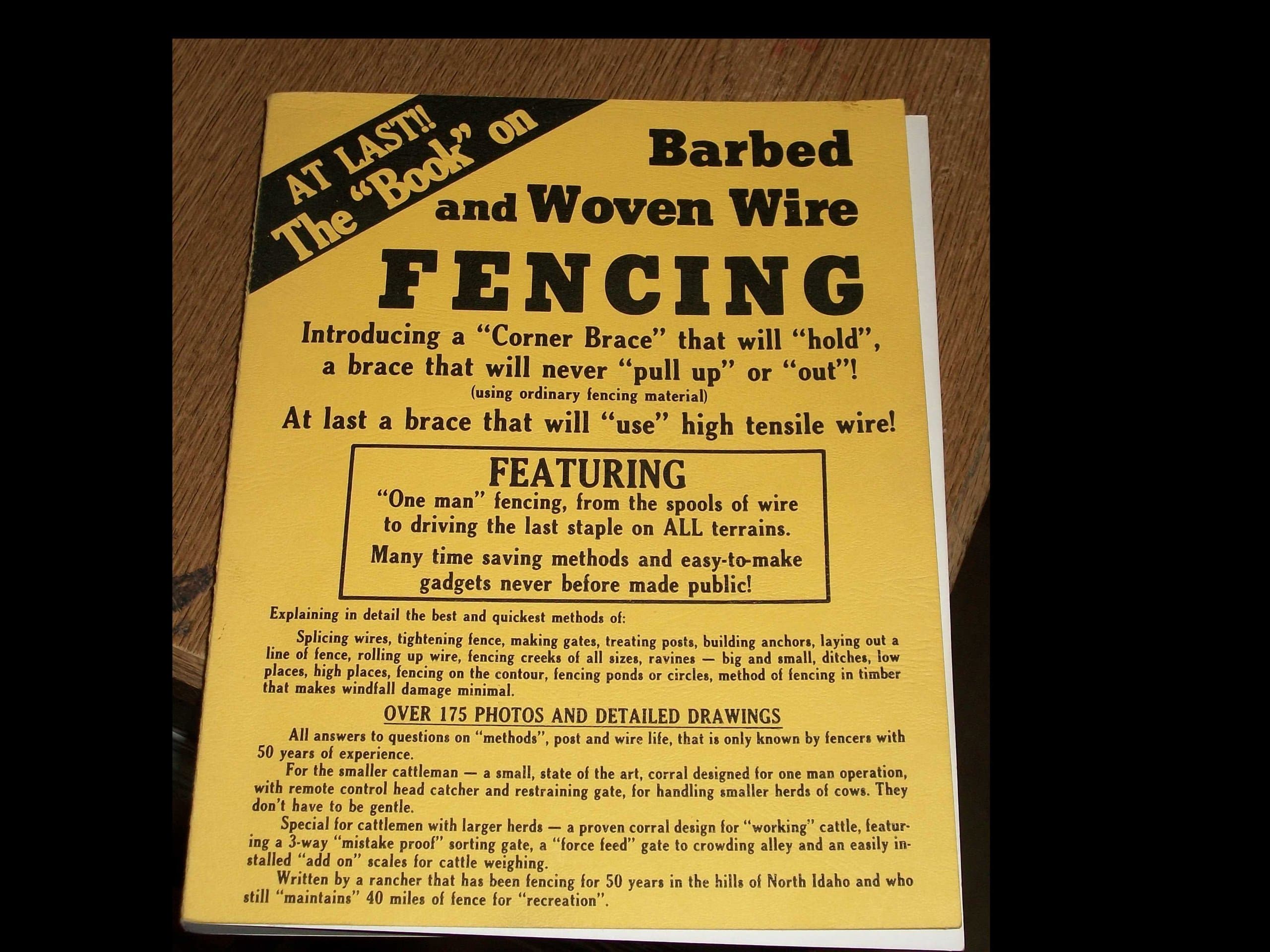 Barbed and Woven Wire Fencing Knowlton, Ed by null