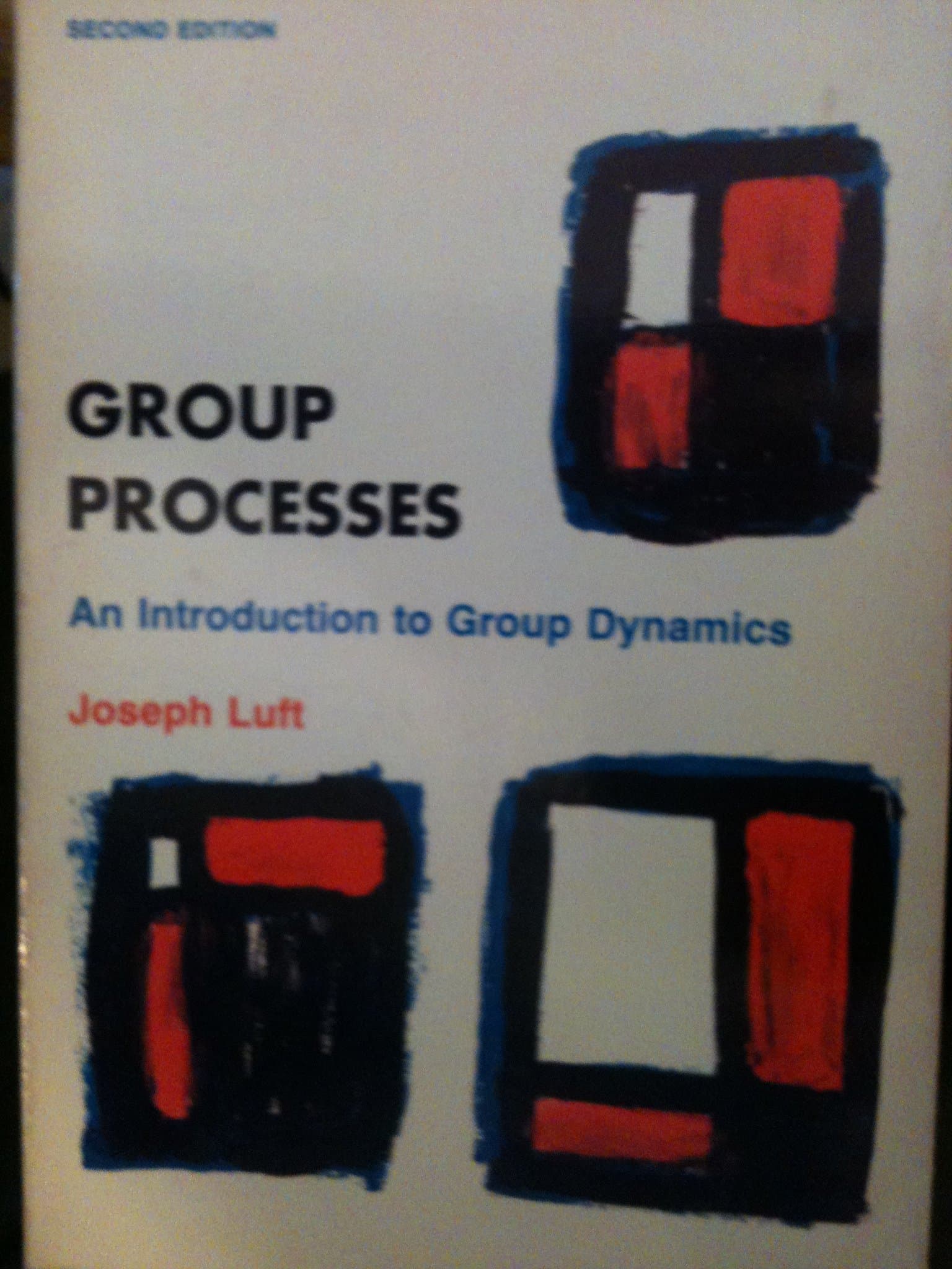 Group processes;: An introduction to group dynamics Luft, Joseph by null