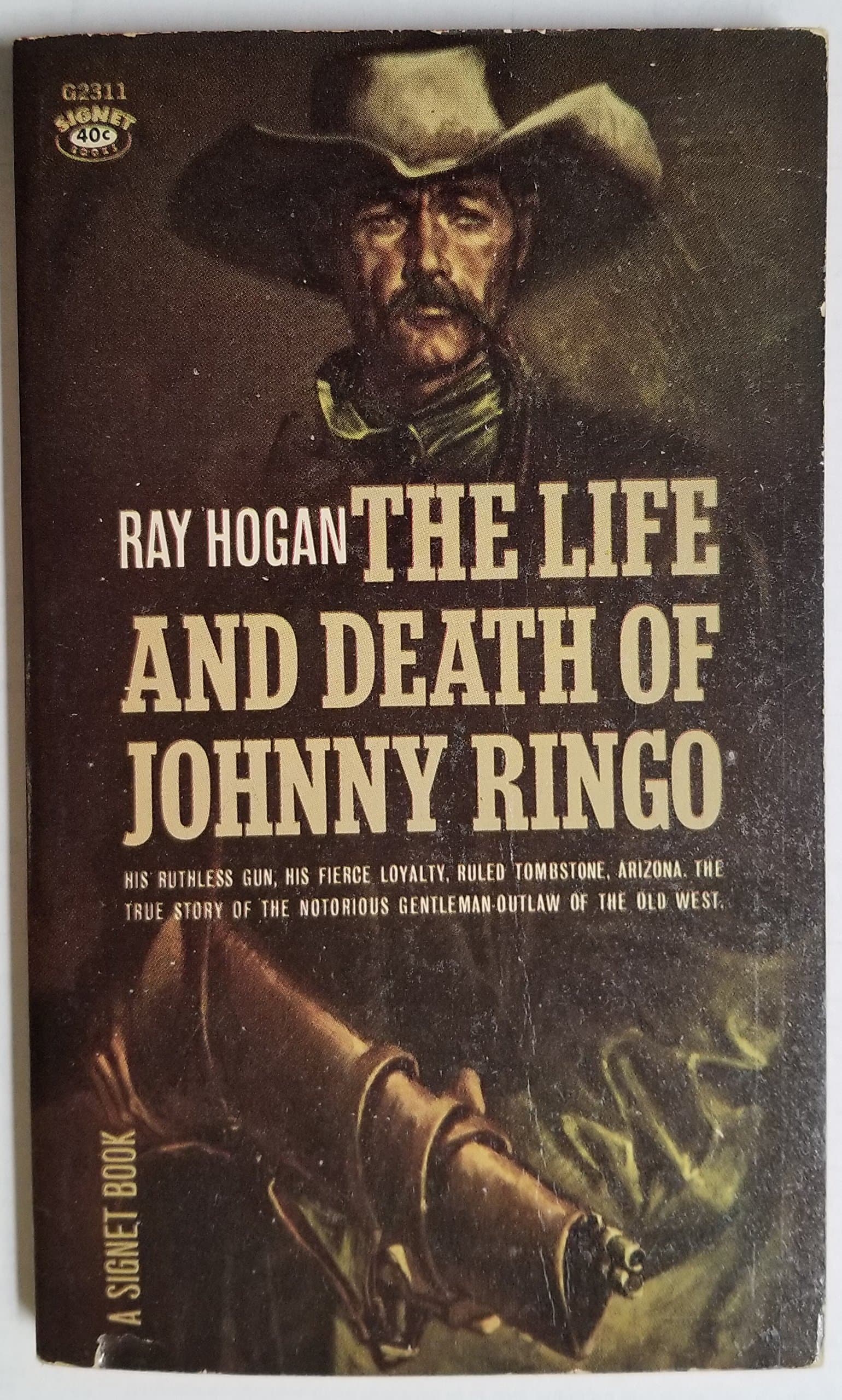 The Life and Death of Johnny Ringo Hogan, Ray by null