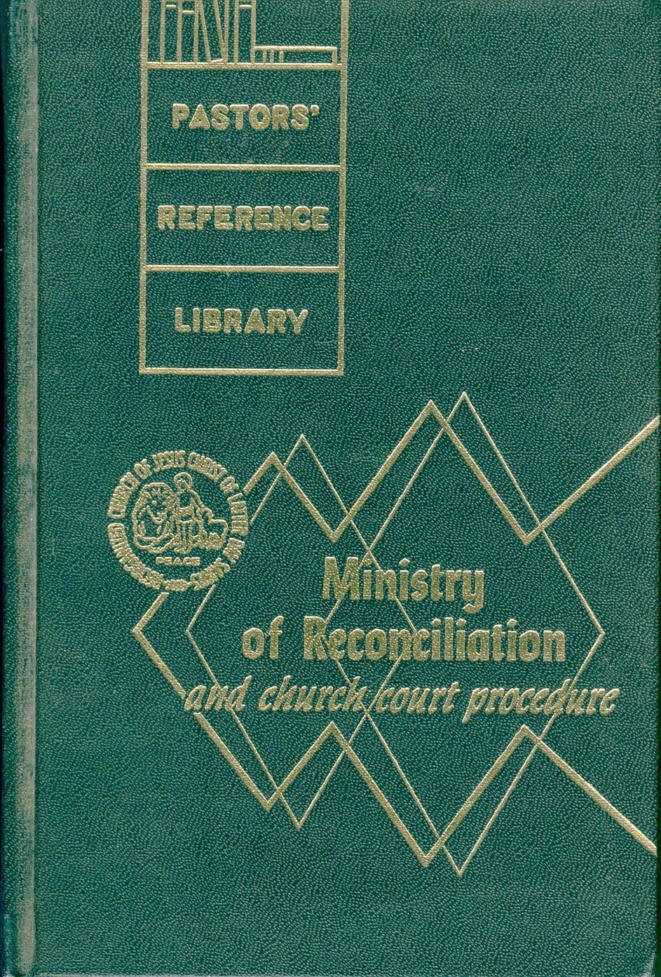 Ministry of reconciliation and church court procedure (Pastors' reference library) Young, Fred L by null