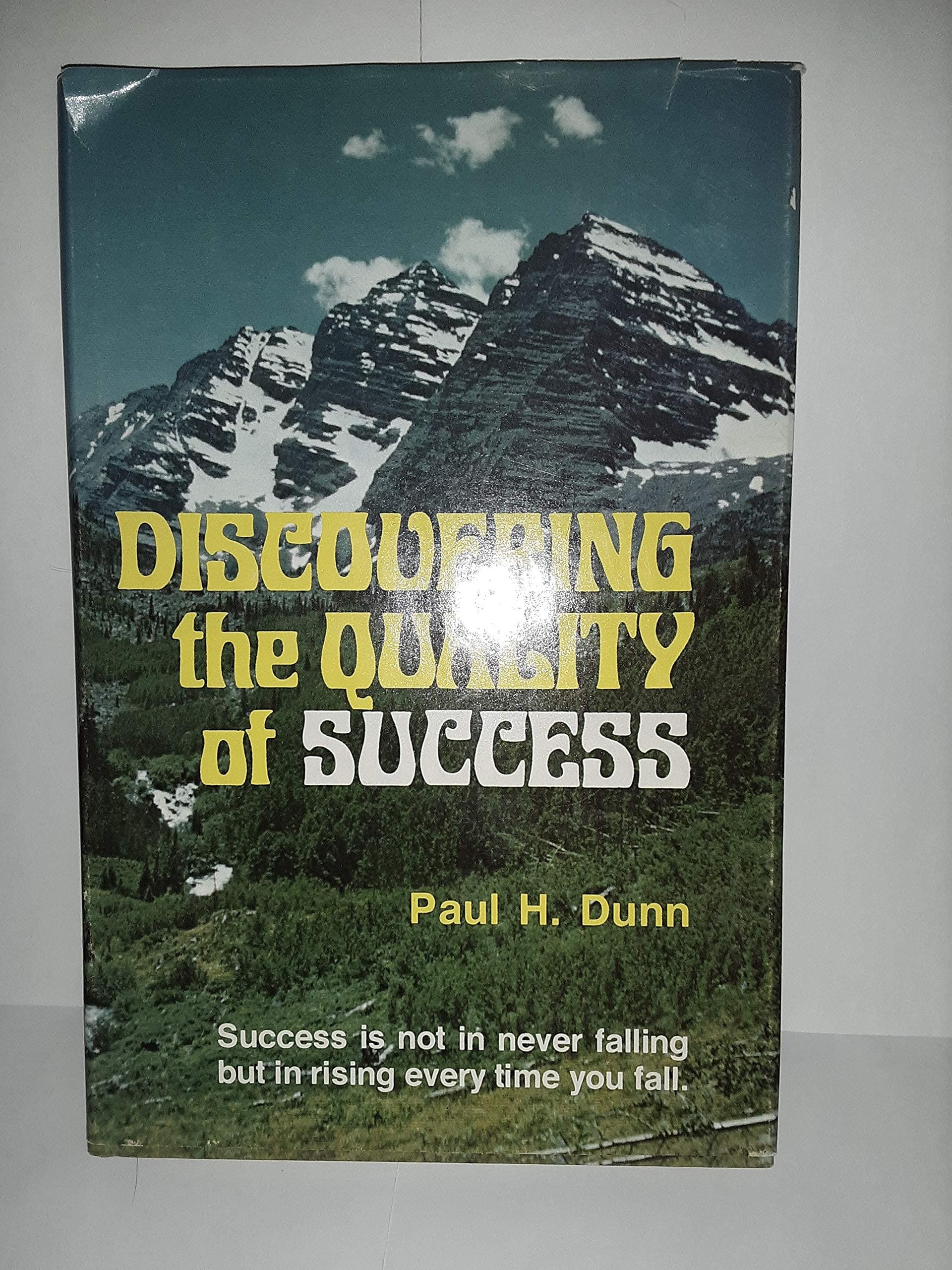 Discovering the Quality of Success