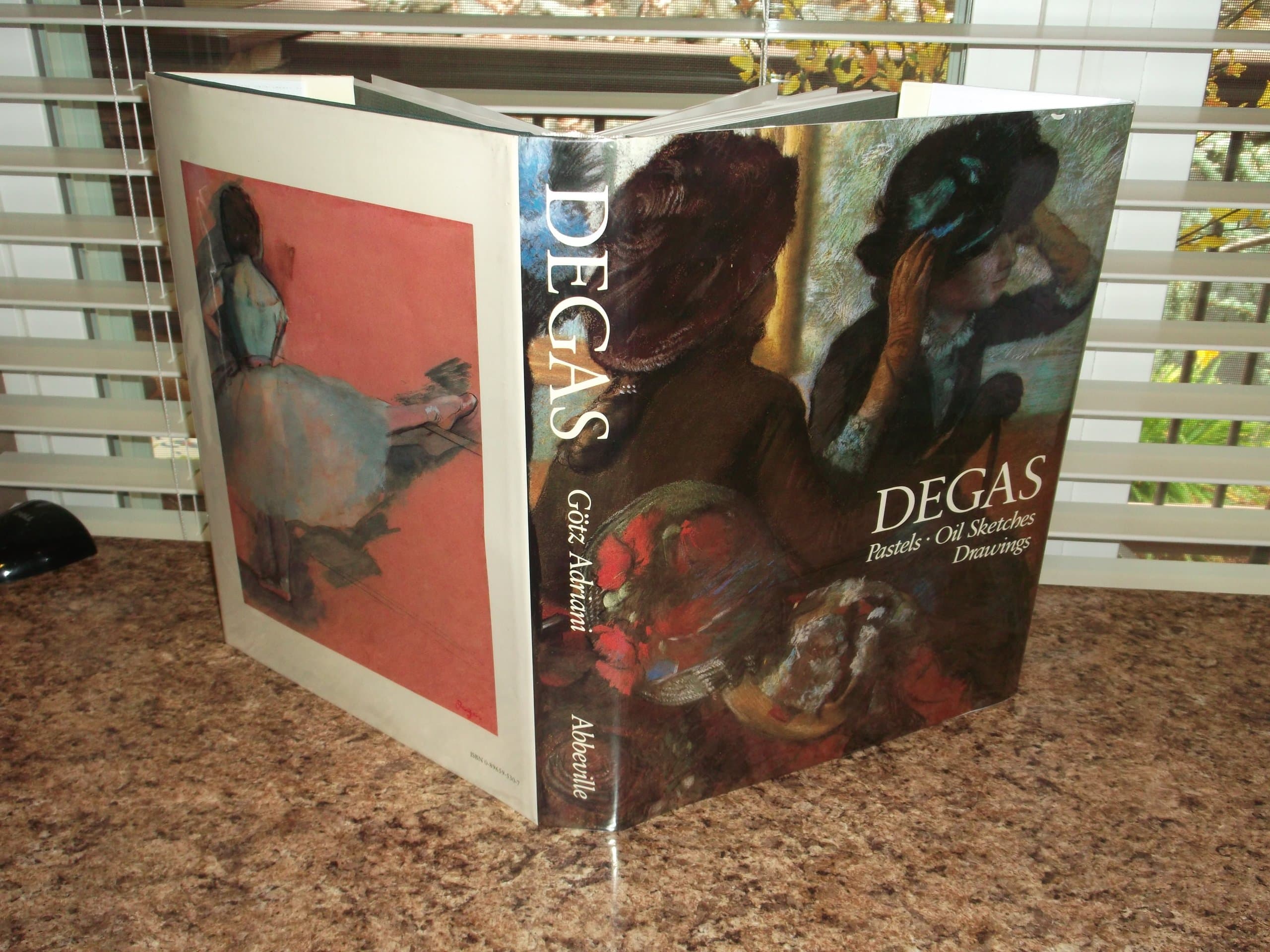 Degas: Pastels, Oil Sketches, Drawings (English and German Edition) Adriani, Gotz by null