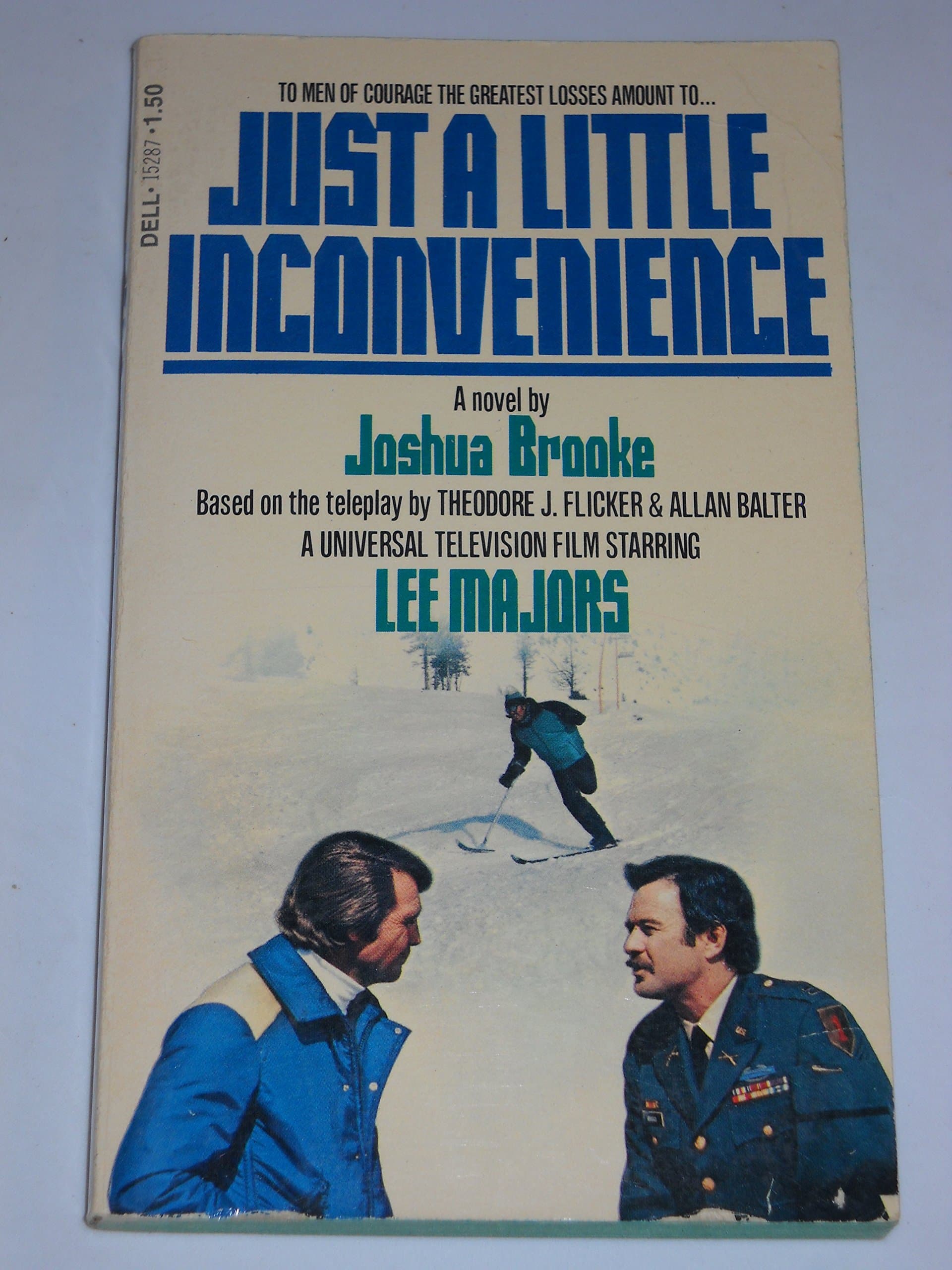 Just a Little Inconvenience Brooke, Joshua by null