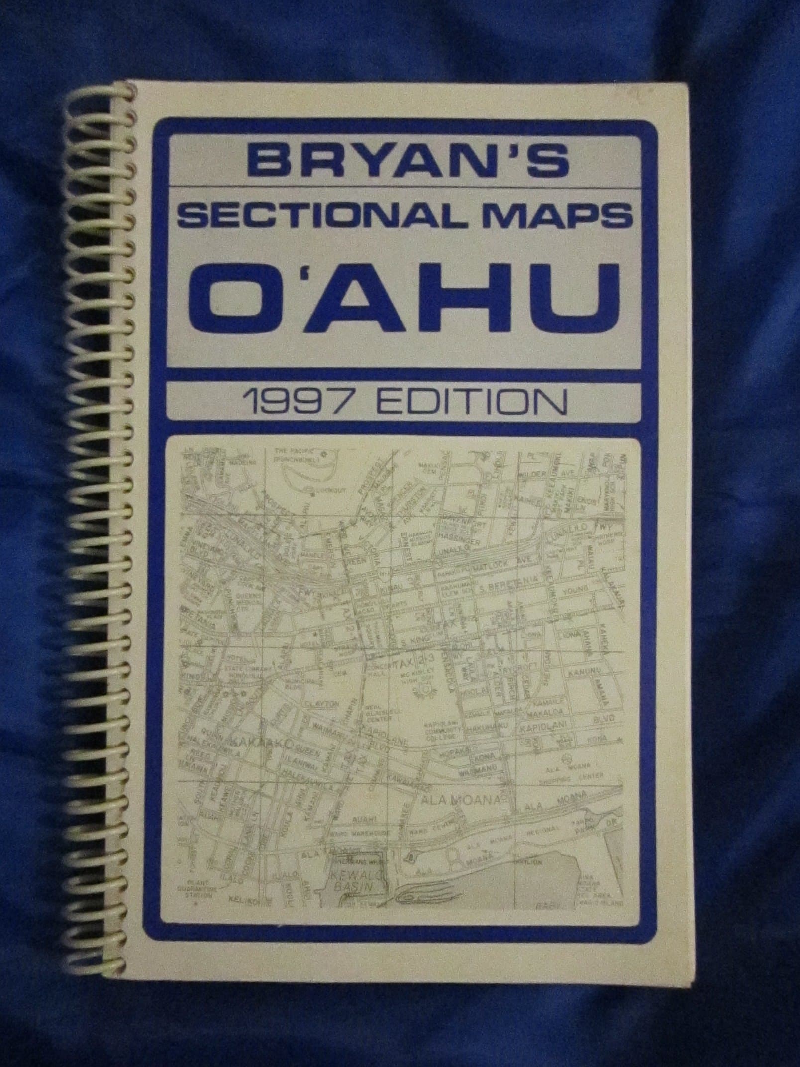 Bryan's sectional maps of Oahu J. R. Clere by null