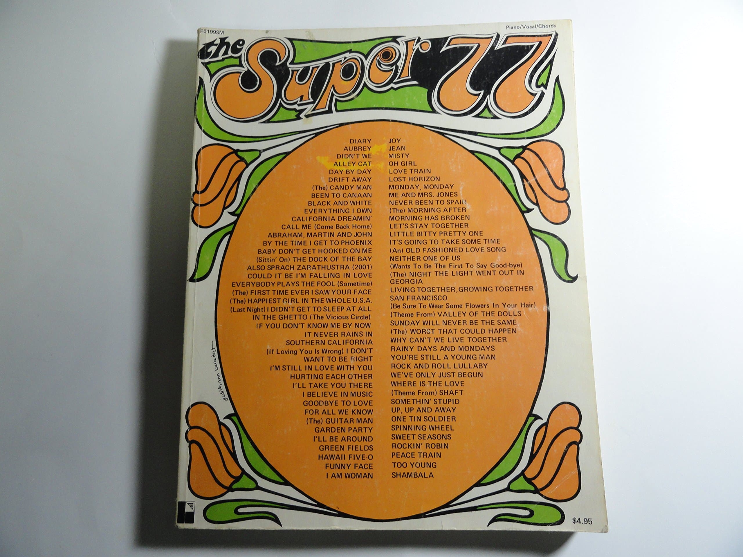 The Super 77 Music Book by null