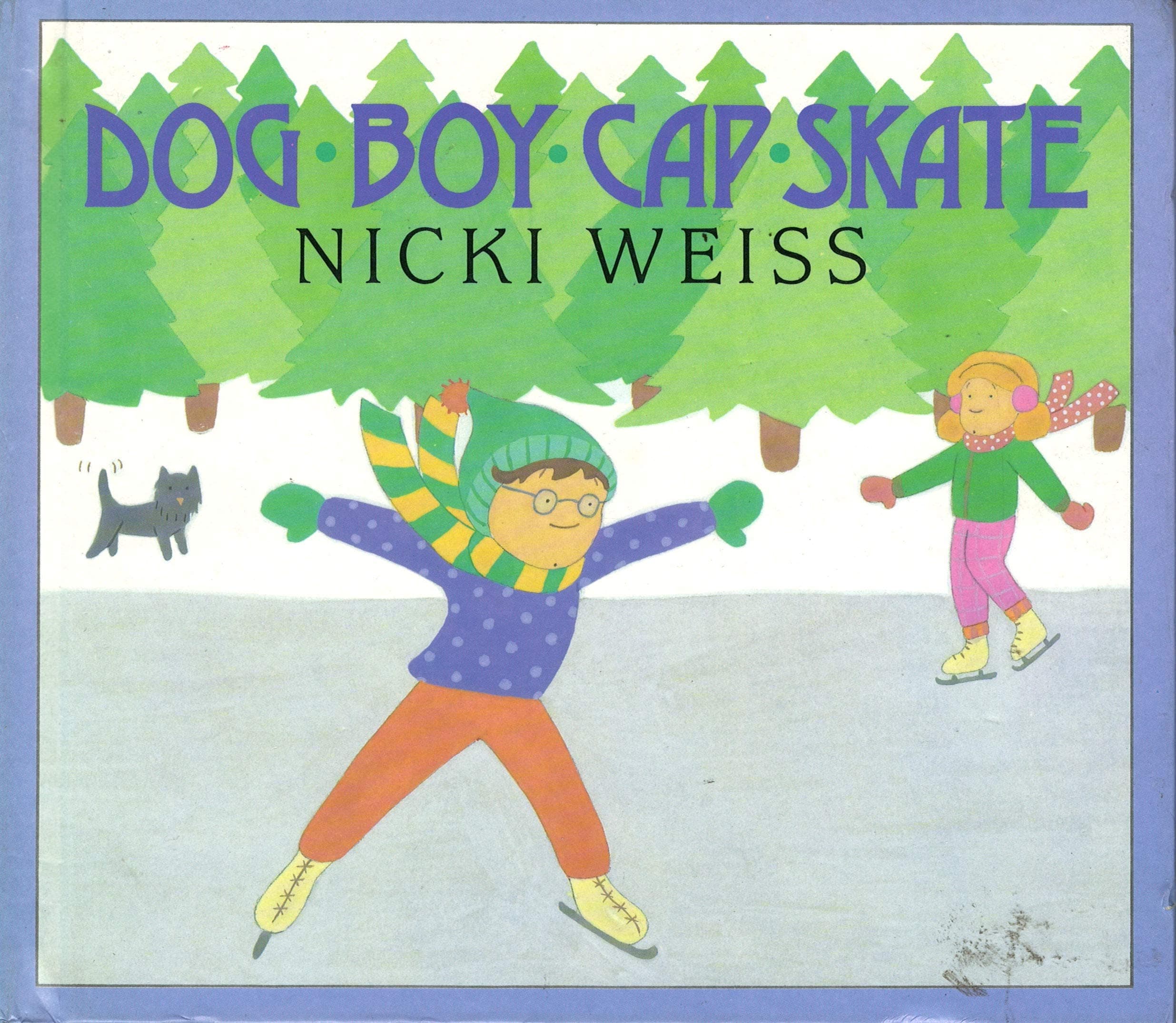 Dog Boy Cap Skate Weiss, Nicki by null
