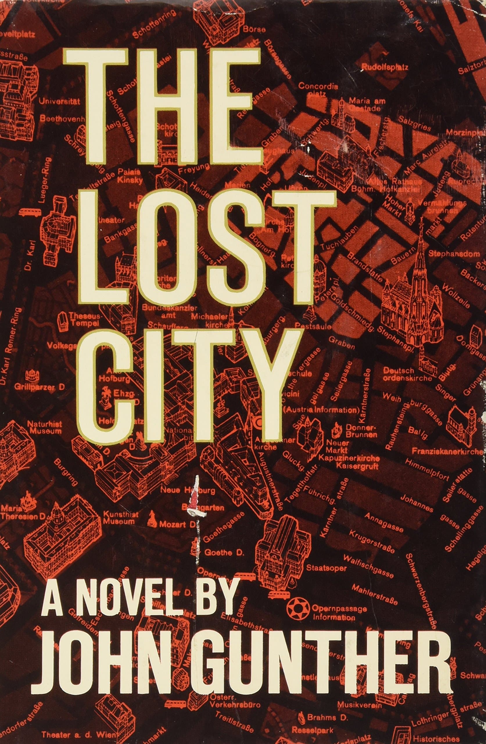 Lost City John Gunther by null