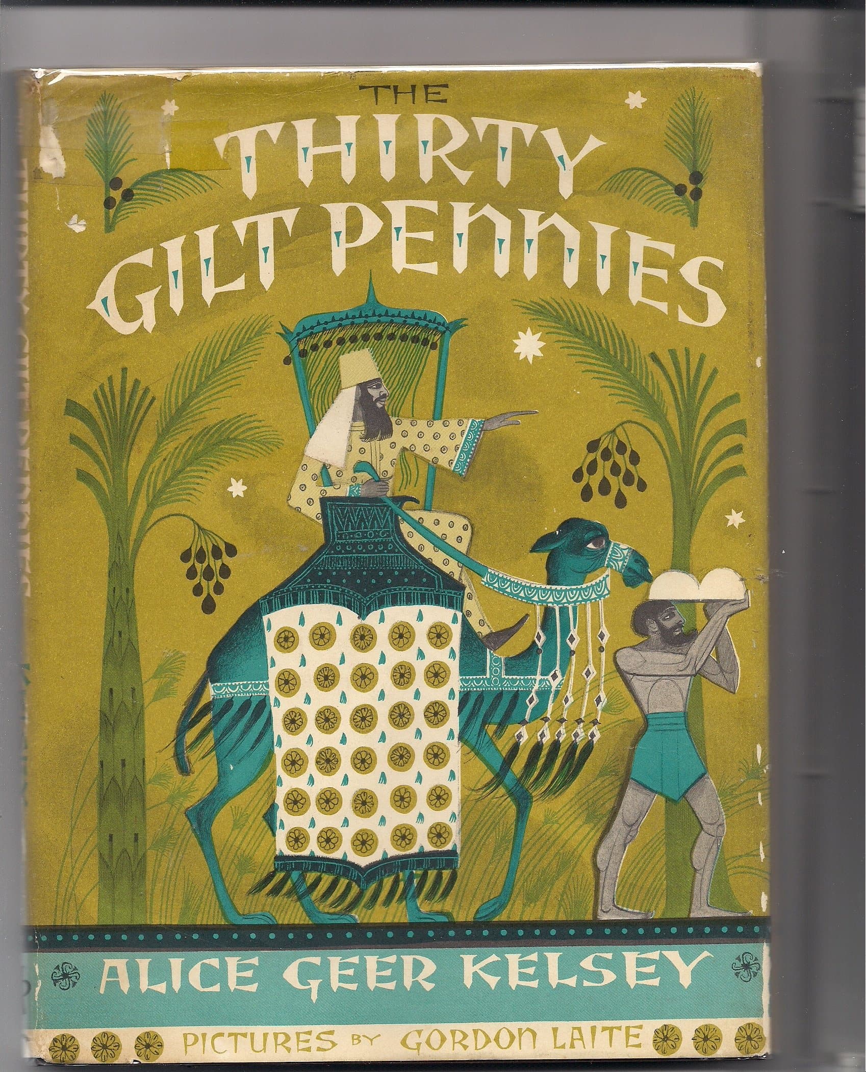 The Thirty Gilt Pennies Kelsey, Alice Geer by null