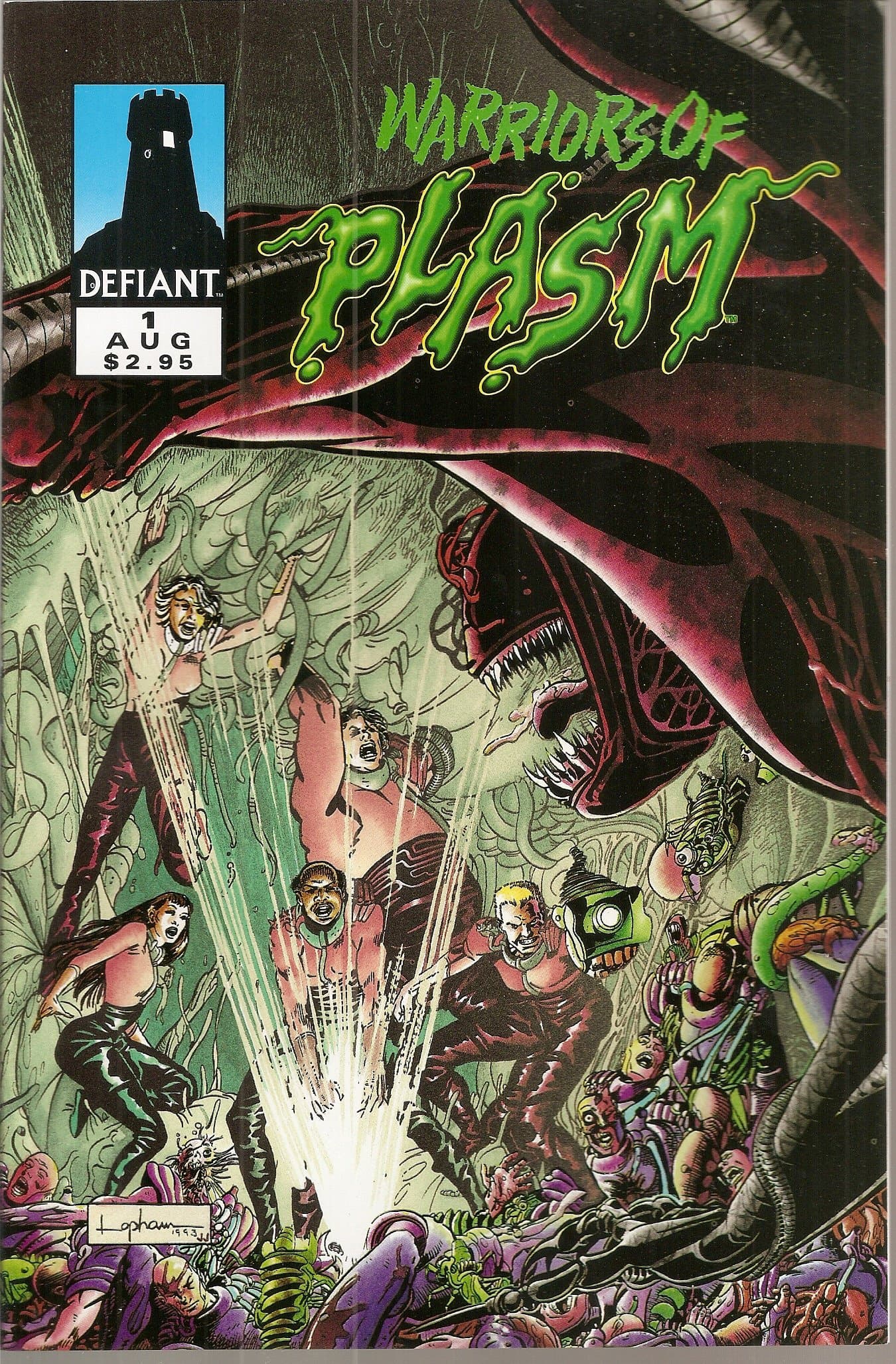 Warriors of plasm #1 (The Sedition Agenda Part 1) Shooter ; Lapham ; Witherby ; Jackson ; Brown ; Ziuko and Illustrated by null