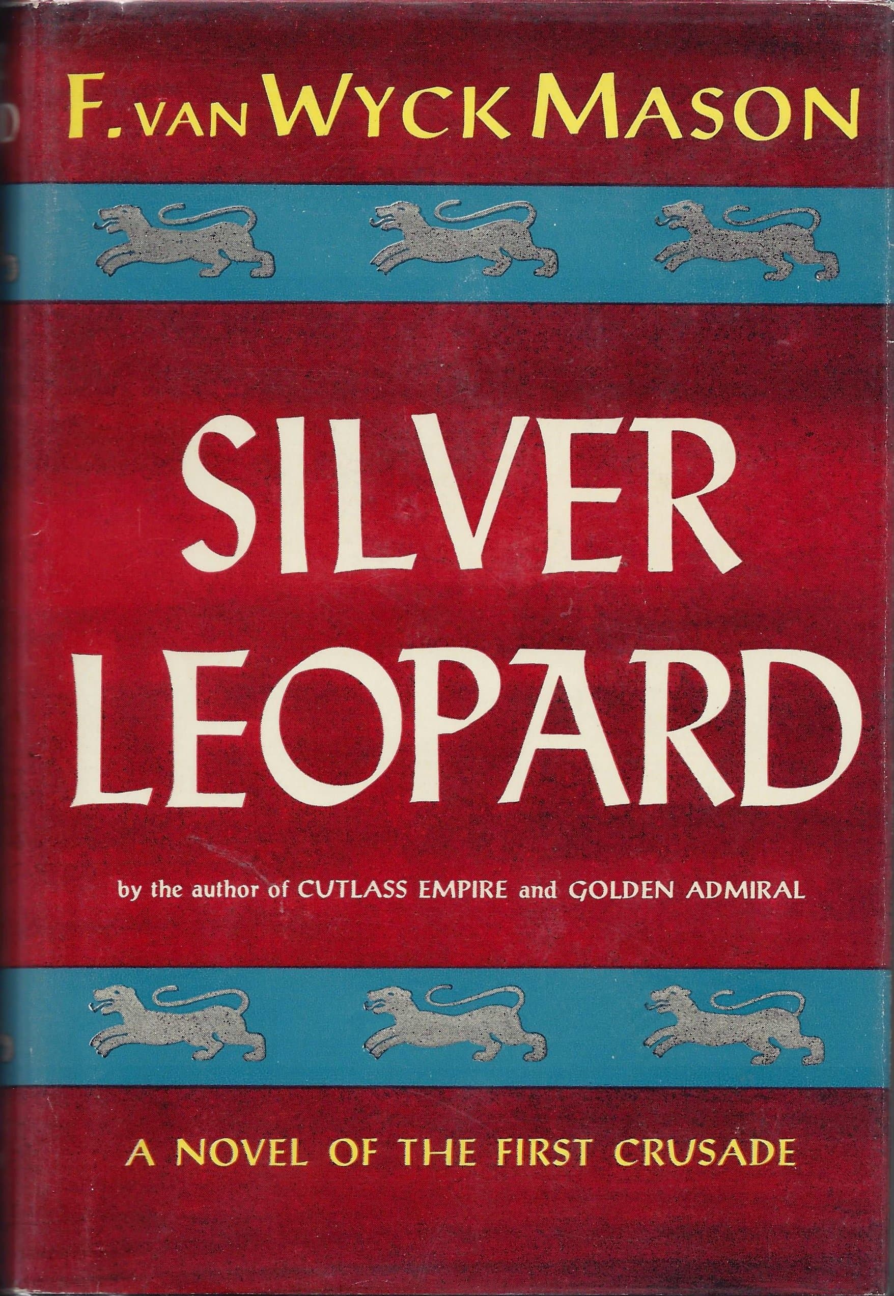 Silver Leopard F. Van Wyck Mason by null